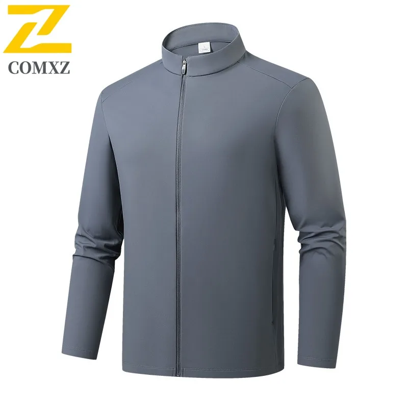 COMXZ Hardshell Jacket Fully-Taped Waterproof Windproof Outdoor Travel Coat for Hiking Camping Mountaineering 2025 Professional
COMXZ Hardshell Jacket Fully-Taped Waterproof Windproof Outdoor Travel Coat for Hiking Camping Mountaineering 2025 Professional