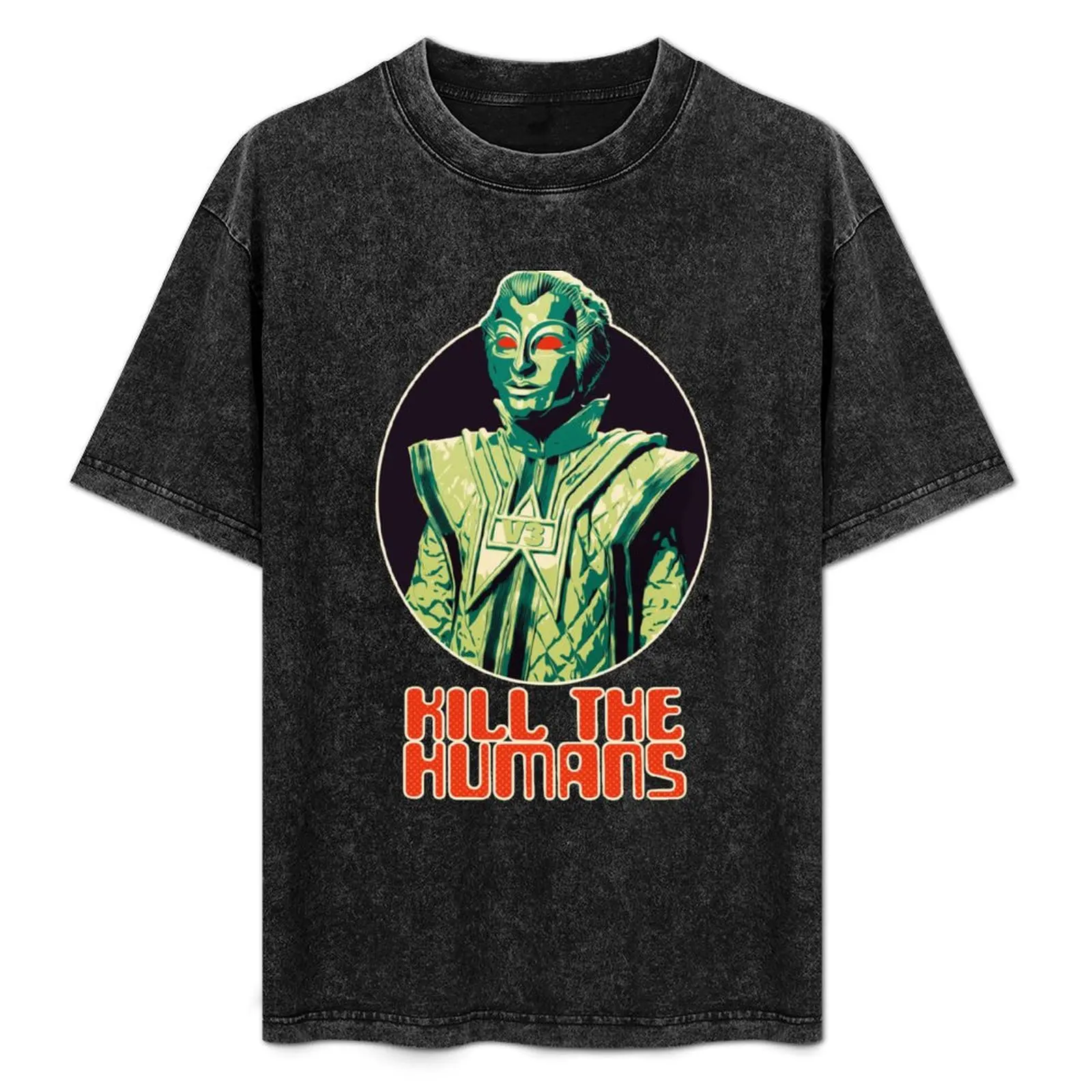 kill the Humans T-Shirt Long Lasting Casual T-Shirt
kill the Humans T-Shirt Long Lasting Casual T-Shirt