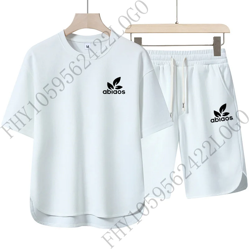 Casual and breathable new comfortable two-piece sweatpants 2025 Men's summer T-shirt + sports shorts
Casual and breathable new comfortable two-piece sweatpants 2025 Men's summer T-shirt + sports shorts