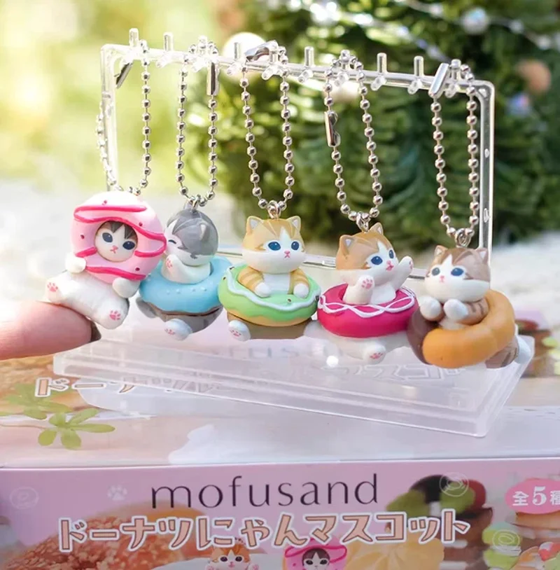 Mofusand Action Figure Set Animal Headwear Cute Pvc Blind Box Donut Style Pendent Bag Keychain Decoration Toys Surprise Gifts
Mofusand Action Figure Set Animal Headwear Cute Pvc Blind Box Donut Style Pendent Bag Keychain Decoration Toys Surprise Gifts
