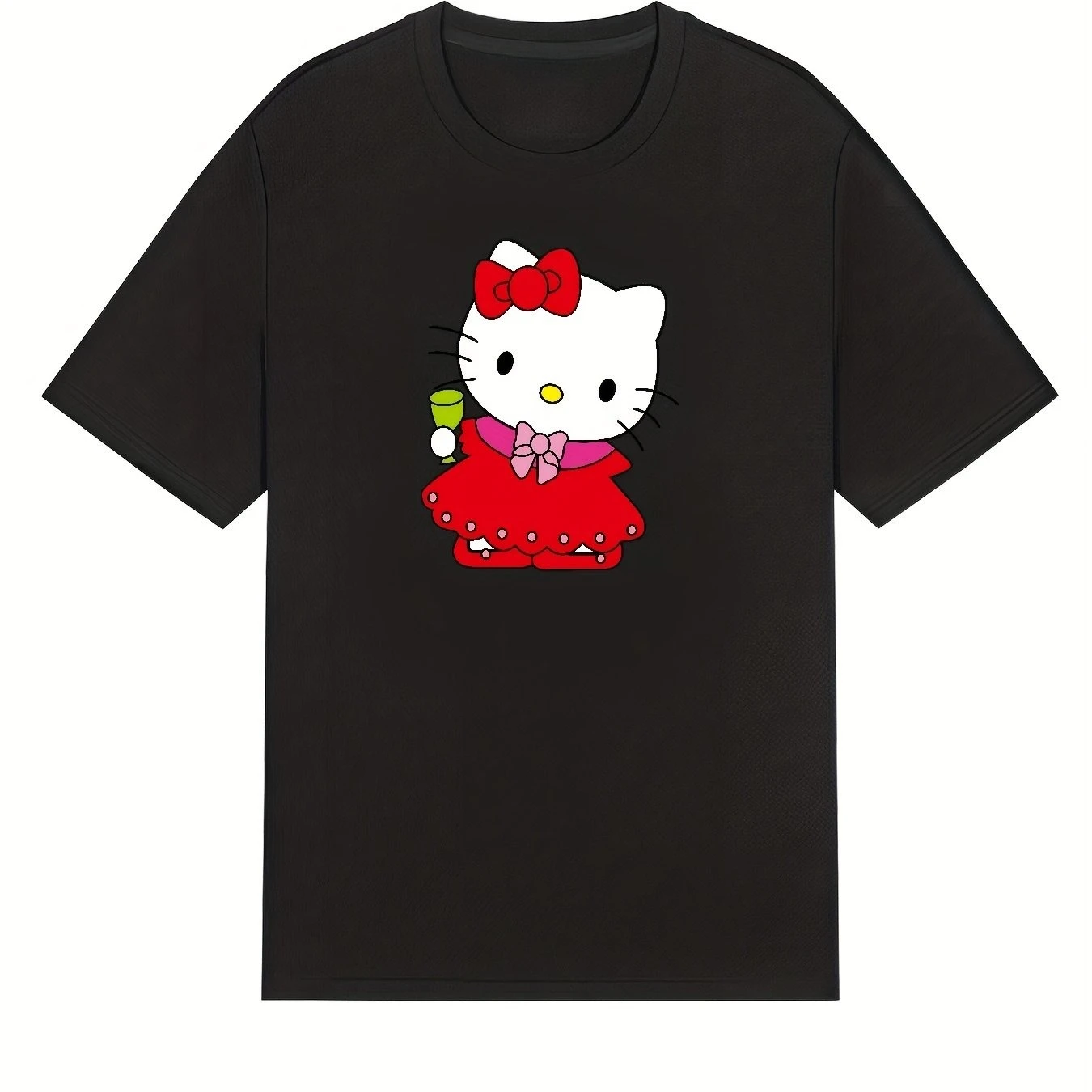 Hello Kitty Halloween Graphic Printing Summer Autumn Winter Cotton Men's and Women's T-Shirts Short Sleeves Luxury Outdoor
Hello Kitty Halloween Graphic Printing Summer Autumn Winter Cotton Men's and Women's T-Shirts Short Sleeves Luxury Outdoor
