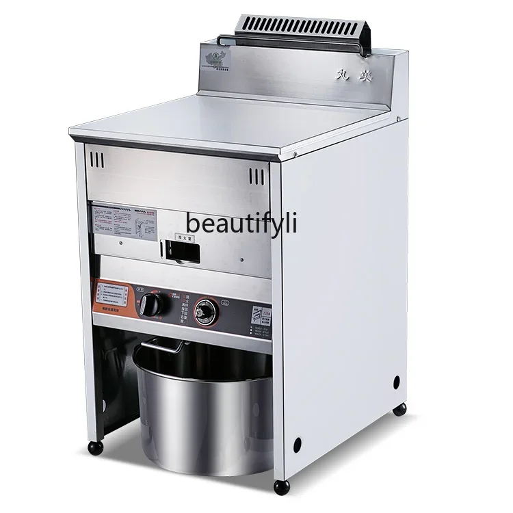 A38 Commercial Gas Fryer Gas Automatic Constant Temperature Fryer Hamburg Shop Fryer
A38 Commercial Gas Fryer Gas Automatic Constant Temperature Fryer Hamburg Shop Fryer