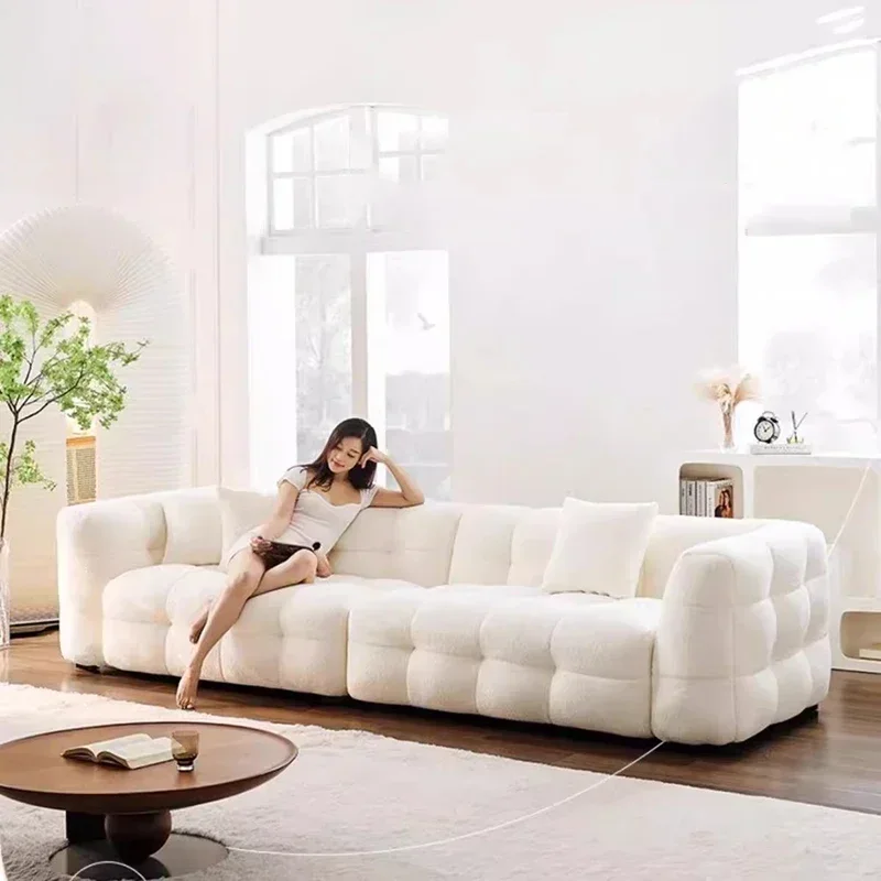 Lounge Luxury Living Room Sofas Lazy Cute Corner Recliner Floor Sofas Designer Relaxing Decor Balcony Divano Trendy Furniture
Lounge Luxury Living Room Sofas Lazy Cute Corner Recliner Floor Sofas Designer Relaxing Decor Balcony Divano Trendy Furniture