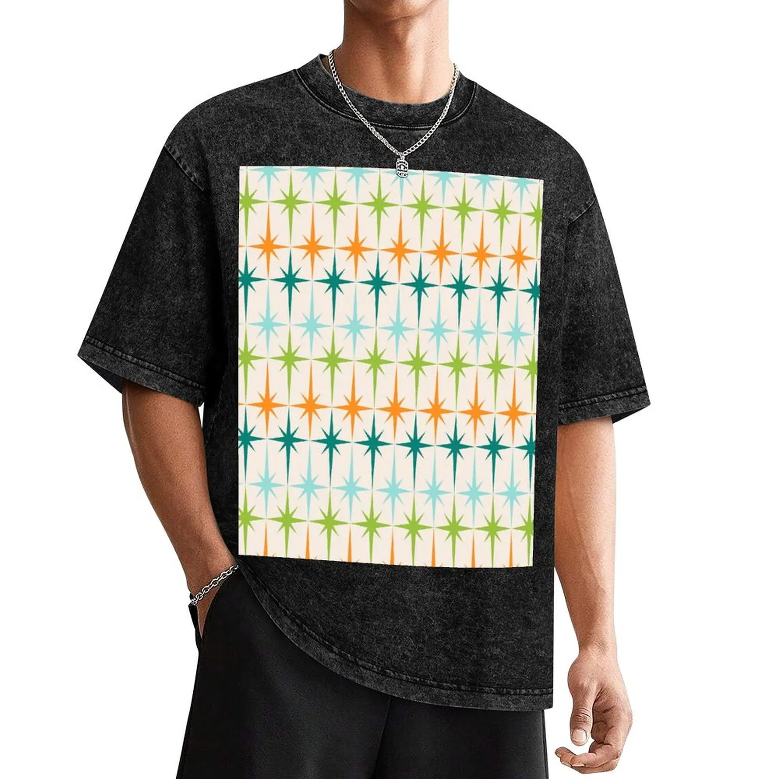 Vintage Geometrics Starbursts T-Shirt boys whites cotton man t-shirts customizeds Clothing mens funny t shirts
Vintage Geometrics Starbursts T-Shirt boys whites cotton man t-shirts customizeds Clothing mens funny t shirts