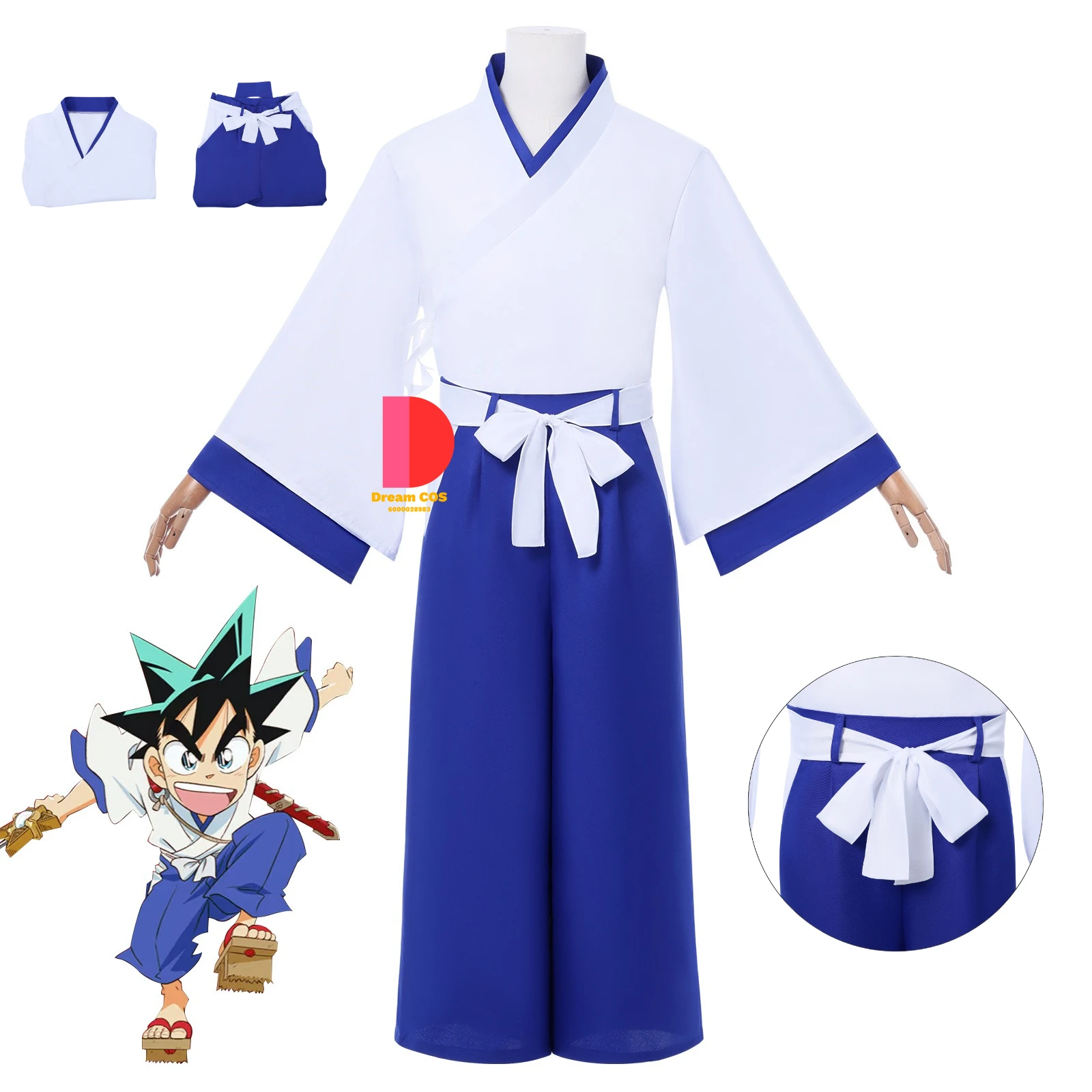 Kurogane Yaiba Cosplay Love Live Japanese Manga Role-playing Costume White Blue Uniform for Men Comic Con Suit Halloween Party
Kurogane Yaiba Cosplay Love Live Japanese Manga Role-playing Costume White Blue Uniform for Men Comic Con Suit Halloween Party