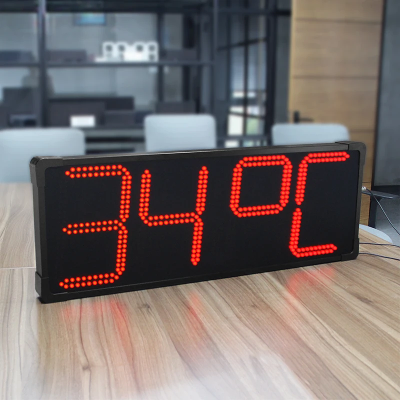 CHEETIE CP0215 Современный дизайнерский таймер ручной работы, 12 дюймов, светящийся цифровой будильник с функцией отображения температуры и влажности
CHEETIE CP0215 Современный дизайнерский таймер ручной работы, 12 дюймов, светящийся цифровой будильник с функцией отображения температуры и влажности