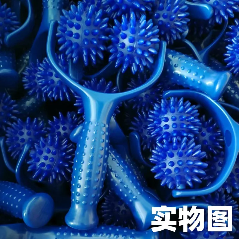 Hand Held Massage Roller for Sore Muscle Spiky Ball Roller Professional Physical Therapy Massage Balls for Myofascial Release
Hand Held Massage Roller for Sore Muscle Spiky Ball Roller Professional Physical Therapy Massage Balls for Myofascial Release