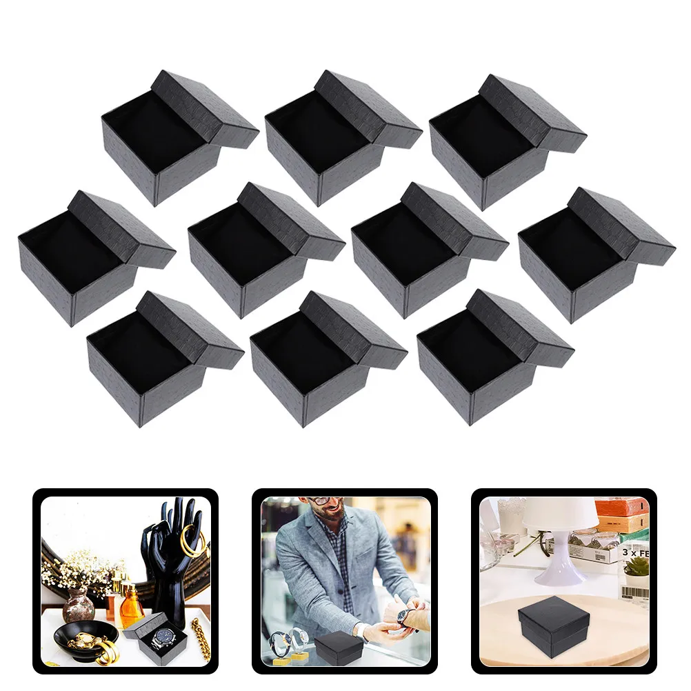 10Pcs Paper Watch Box Organizer Storage Case for Men Women Jewelry Display Holder Travel Portable Protection Watch Bracelets
10Pcs Paper Watch Box Organizer Storage Case for Men Women Jewelry Display Holder Travel Portable Protection Watch Bracelets