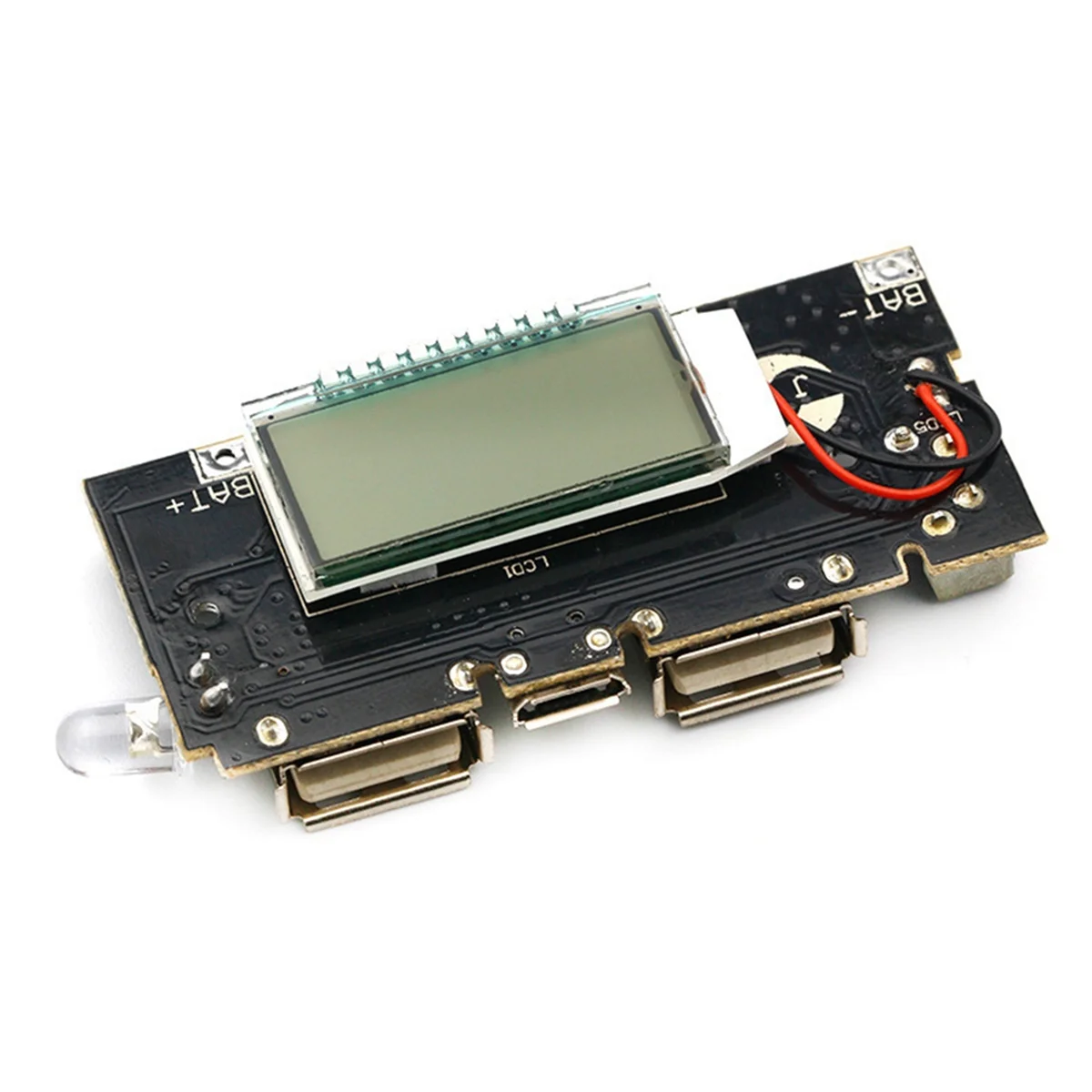 M86K 5 шт. модуль питания двойной USB 5 В 1 А 2,1 А мобильный модуль питания повышающий модуль с дисплеем модуль зарядной платы
M86K 5 шт. модуль питания двойной USB 5 В 1 А 2,1 А мобильный модуль питания повышающий модуль с дисплеем модуль зарядной платы