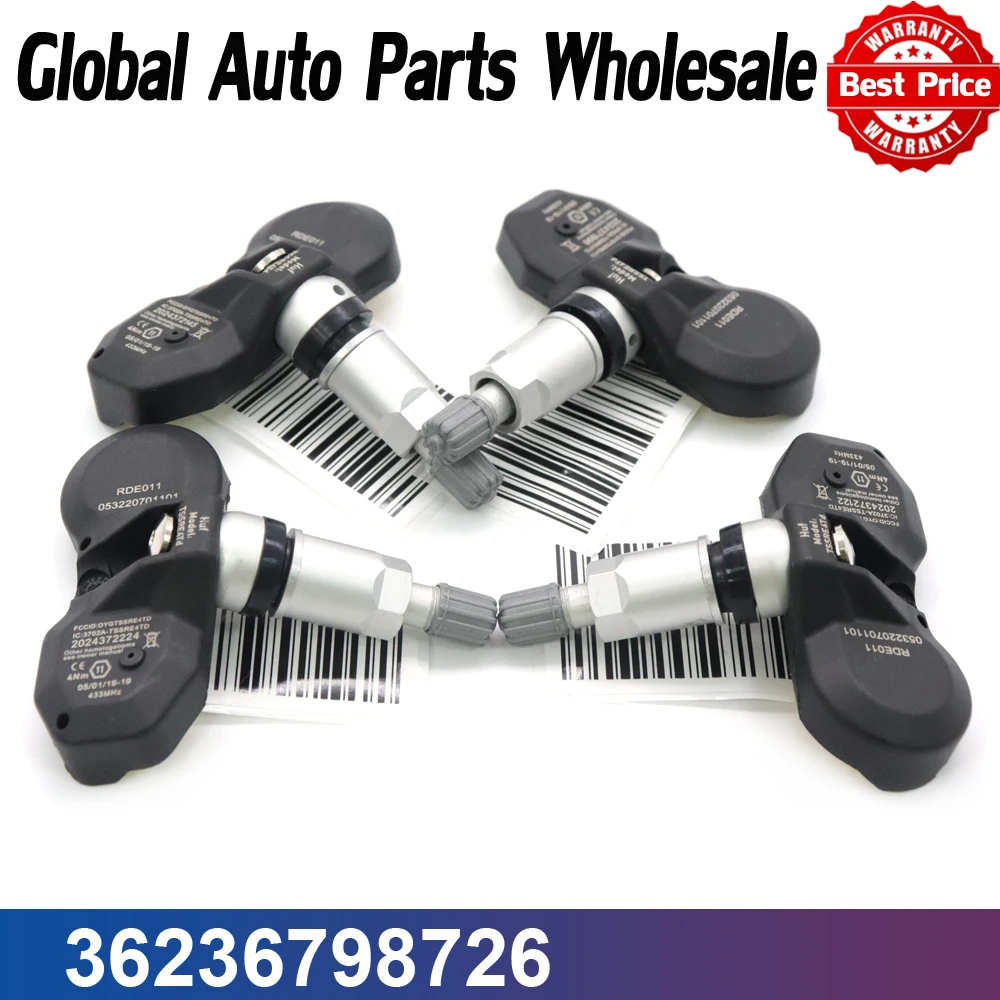 36236798726 6798726 Новый датчик давления в шинах TPMS 433 МГц для BMW 1 3 5 6 7 серии M3 M5 M6 X3 X5 X6 для Albina Rolls-Royce Mini
36236798726 6798726 Новый датчик давления в шинах TPMS 433 МГц для BMW 1 3 5 6 7 серии M3 M5 M6 X3 X5 X6 для Albina Rolls-Royce Mini