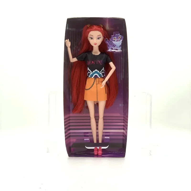 Kpop devil hunter vinyl figure, new K-POP devil killer miniature doll, Lumimila Zoey, desktop decorations, decorative gifts.
Kpop devil hunter vinyl figure, new K-POP devil killer miniature doll, Lumimila Zoey, desktop decorations, decorative gifts.