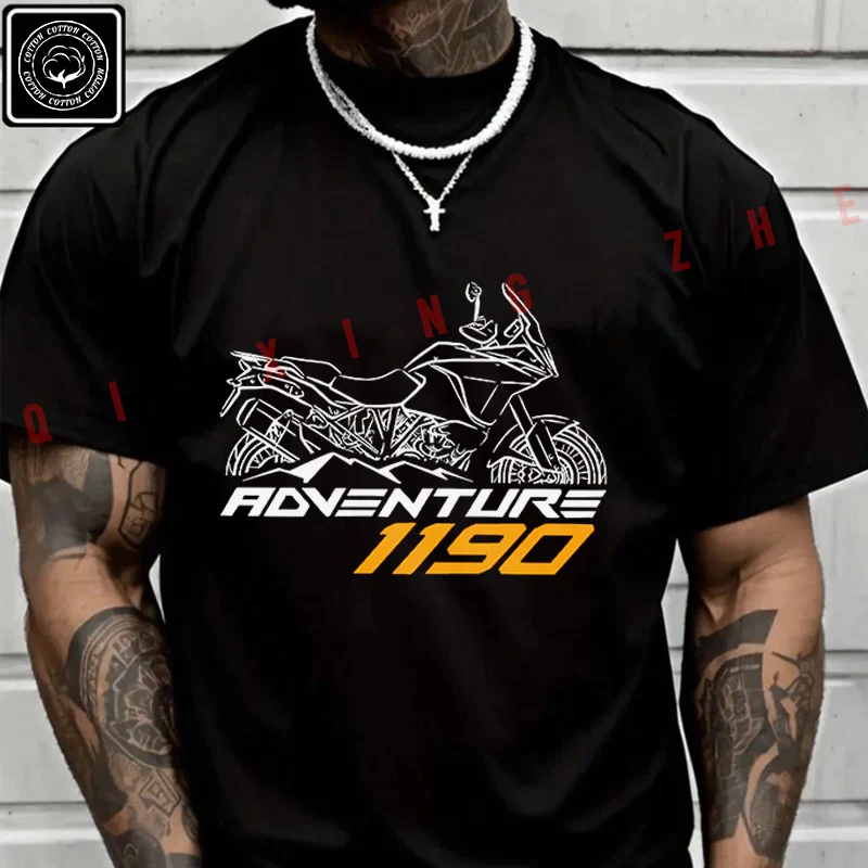 2026 Men T Shirt Motorcycle Adventure R 1190 Fans And Riders T-Shirt Cotton Men‘s Summer Short Sleeve Tops Tee
2026 Men T Shirt Motorcycle Adventure R 1190 Fans And Riders T-Shirt Cotton Men‘s Summer Short Sleeve Tops Tee