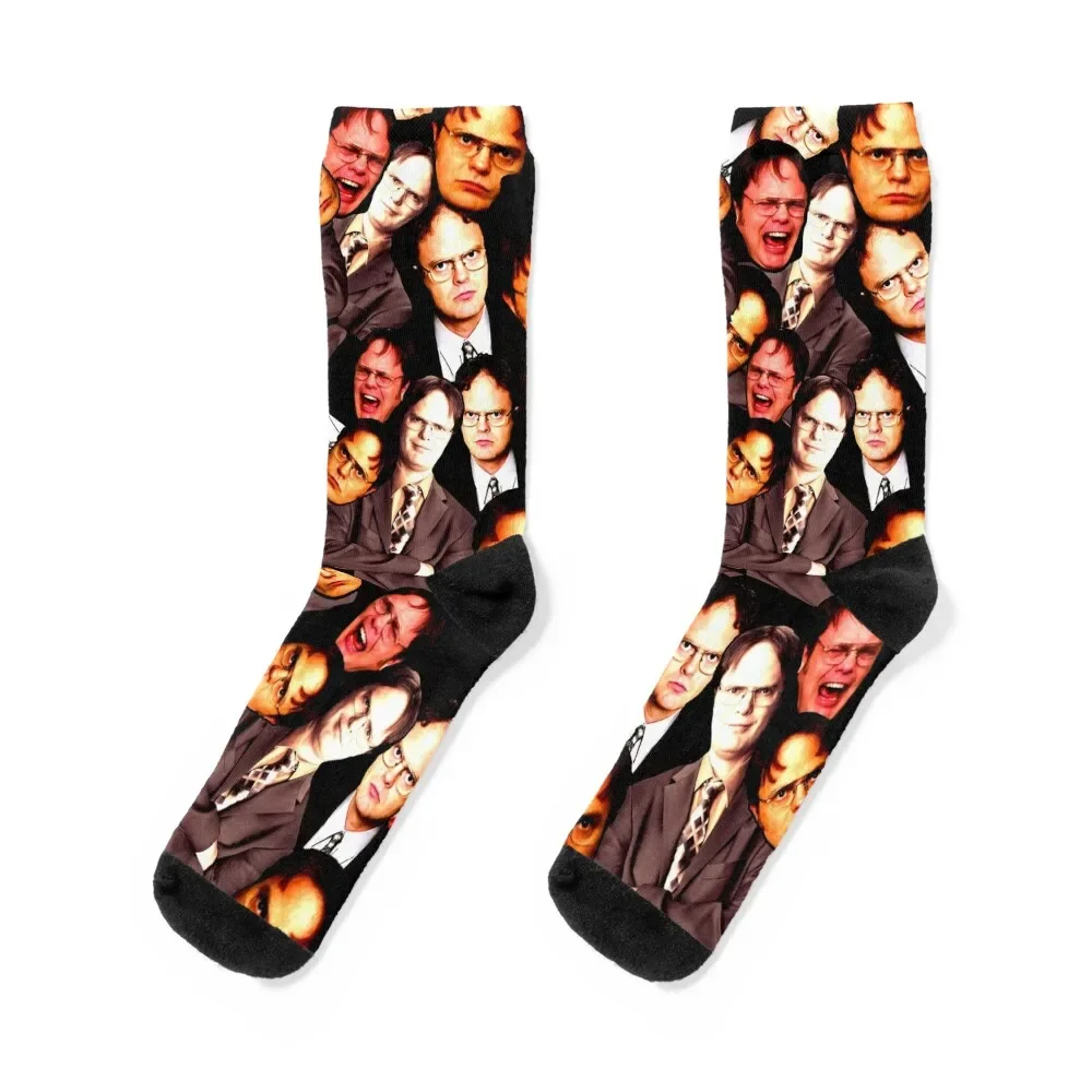 Dwight Schrute - The Office Dwight Schrute Socks Heating sock custom sports fashionable sports stockings Boy Socks Women's
Dwight Schrute - The Office Dwight Schrute Socks Heating sock custom sports fashionable sports stockings Boy Socks Women's
