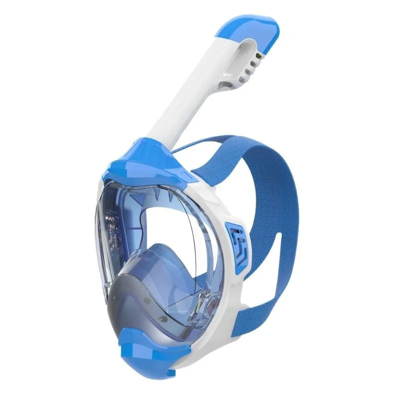 Kids Full Face Snorkel Diving Mask Waterproof Anti-Leak Breathing Mask for Scuba Sports Customizable Logo
Kids Full Face Snorkel Diving Mask Waterproof Anti-Leak Breathing Mask for Scuba Sports Customizable Logo