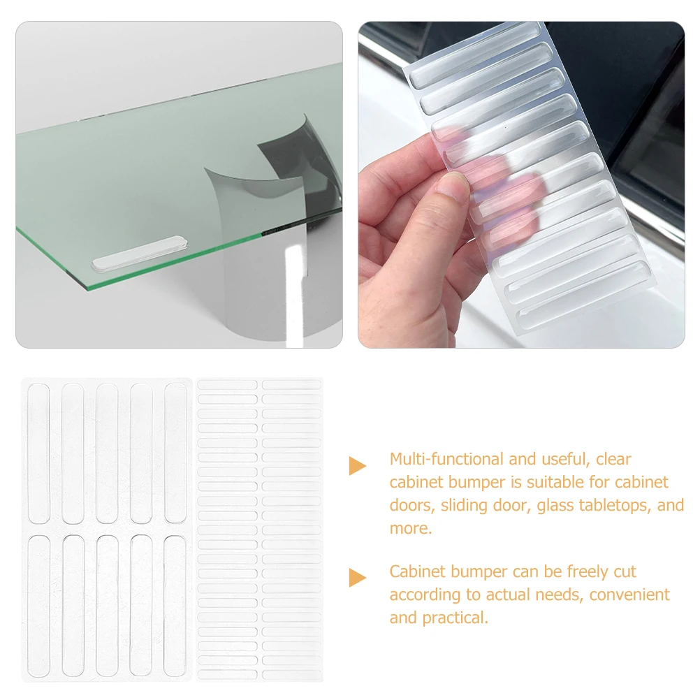 10 Sheets Cabinet Clear Sliding Door Bumper Door Bumpers 63x10x2 5cm Anti Collision Sliding Silicone Pad Furniture Parts
10 Sheets Cabinet Clear Sliding Door Bumper Door Bumpers 63x10x2 5cm Anti Collision Sliding Silicone Pad Furniture Parts