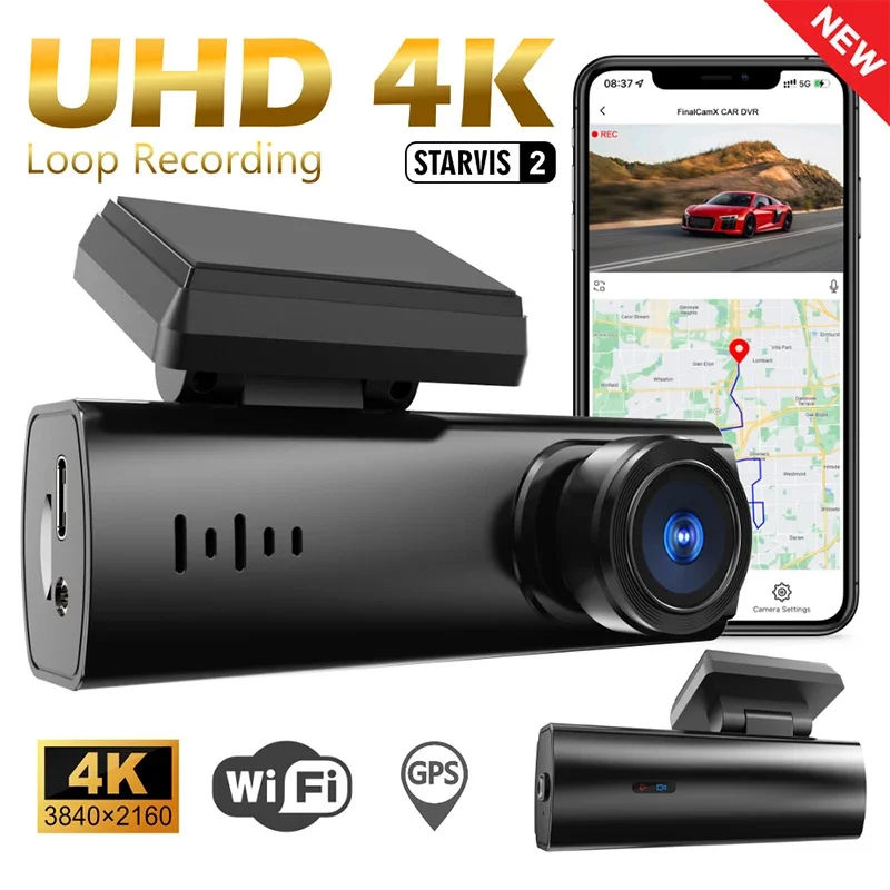 Dash Cam 2/4K Front and Rear Car Recording Camera for Tesla Model Y Model 3 DVR WiFi Universal Car Black Box Optional GPS
Dash Cam 2/4K Front and Rear Car Recording Camera for Tesla Model Y Model 3 DVR WiFi Universal Car Black Box Optional GPS