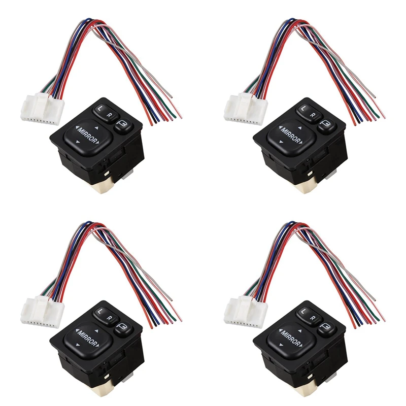 4X New Door Mirror Folding Switch Fit For Toyota Camry Vios Rav4 Scion Lexus 84872-52040
4X New Door Mirror Folding Switch Fit For Toyota Camry Vios Rav4 Scion Lexus 84872-52040