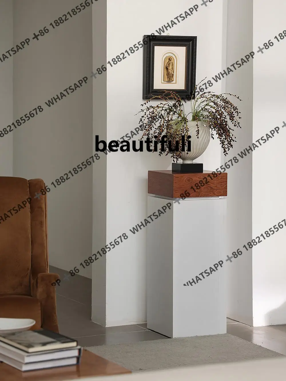 Modern minimalist wooden pier base medieval tree tumor bark edge porch vase sculpture ornament
Modern minimalist wooden pier base medieval tree tumor bark edge porch vase sculpture ornament