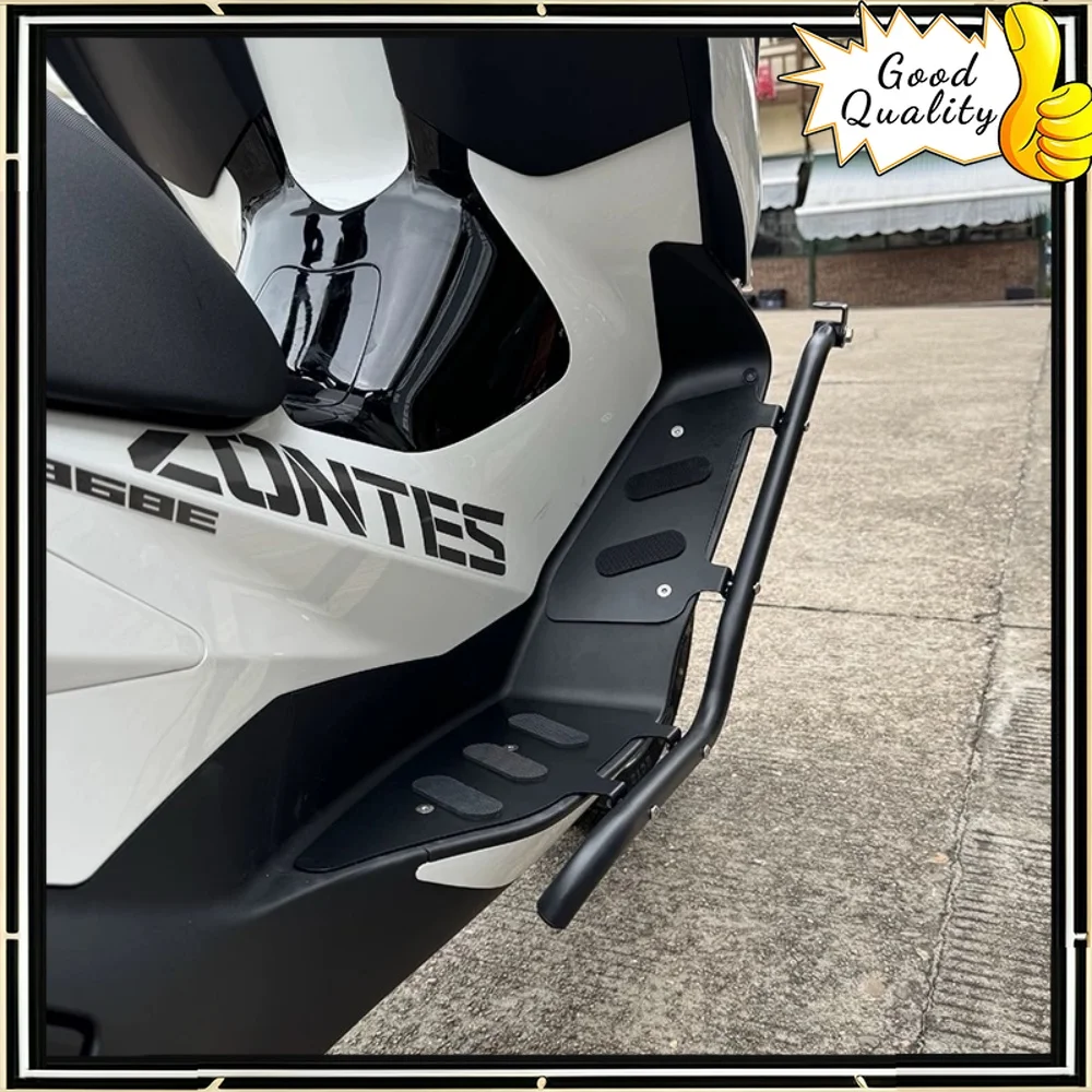 Good Quality Motorcycle Bumper Anti-fall Bar Spotlight Bracket Accessories FOR ZONTES ZT 368E 368-E E368 E-368
Good Quality Motorcycle Bumper Anti-fall Bar Spotlight Bracket Accessories FOR ZONTES ZT 368E 368-E E368 E-368