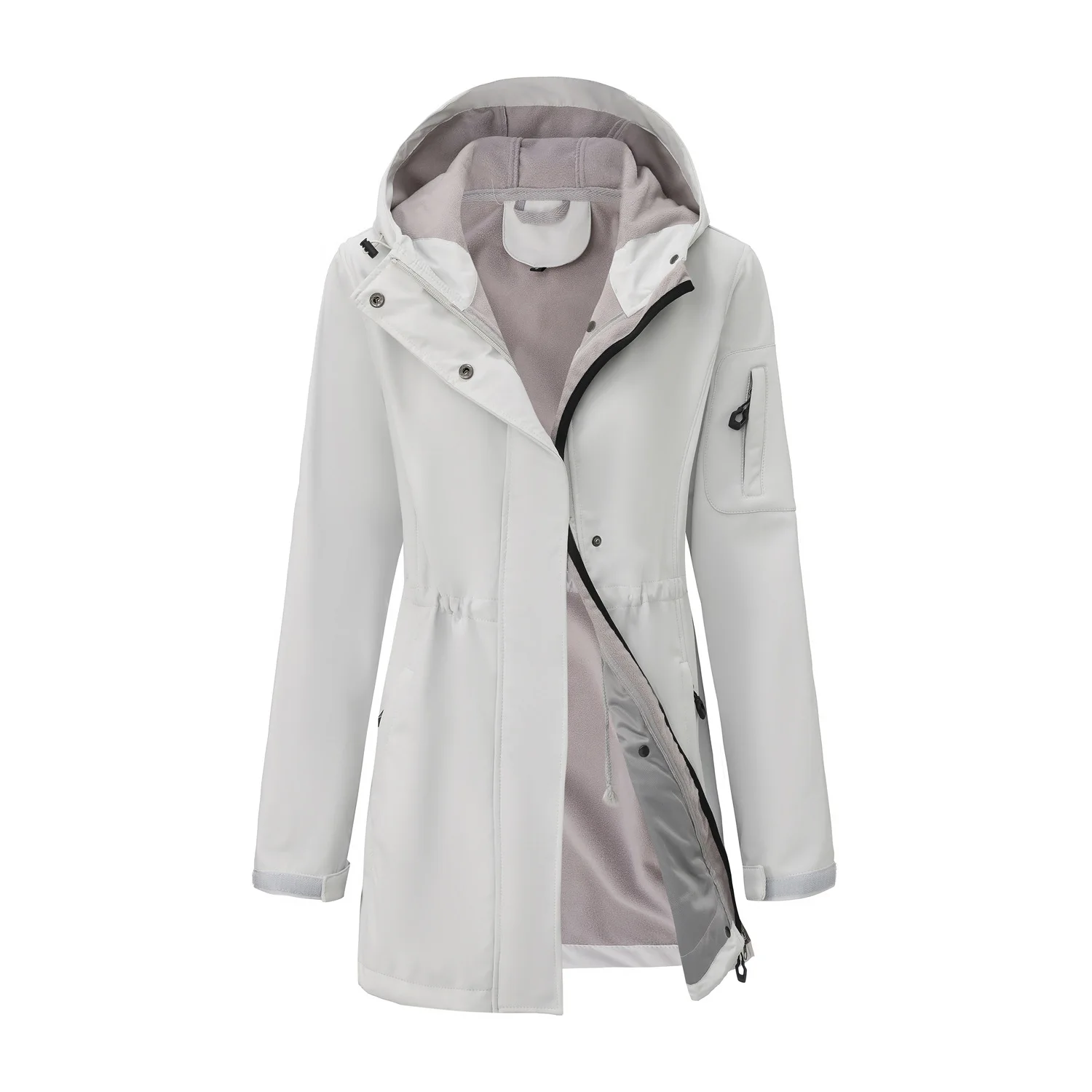 New Autumn/Winter Fashion Casual Long Sleeve Zipper Pockets Solid Color Slim Fit Hooded Jacket,5 Colors
New Autumn/Winter Fashion Casual Long Sleeve Zipper Pockets Solid Color Slim Fit Hooded Jacket,5 Colors