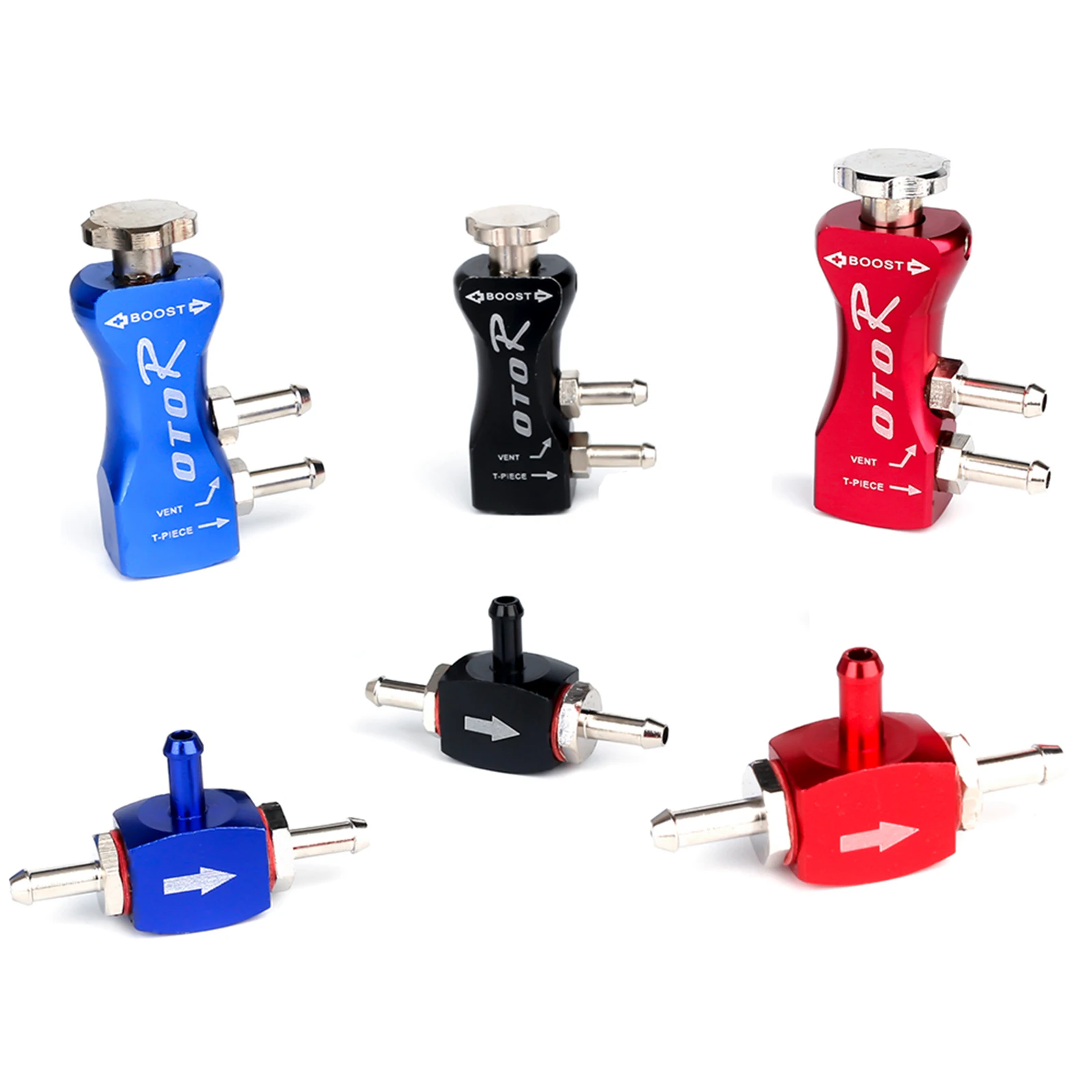 Universal Adjustable Turbo Boost Controller Kit Manual Adjustable Bilateral Turbo Valve Manual Vehicle Car
Universal Adjustable Turbo Boost Controller Kit Manual Adjustable Bilateral Turbo Valve Manual Vehicle Car