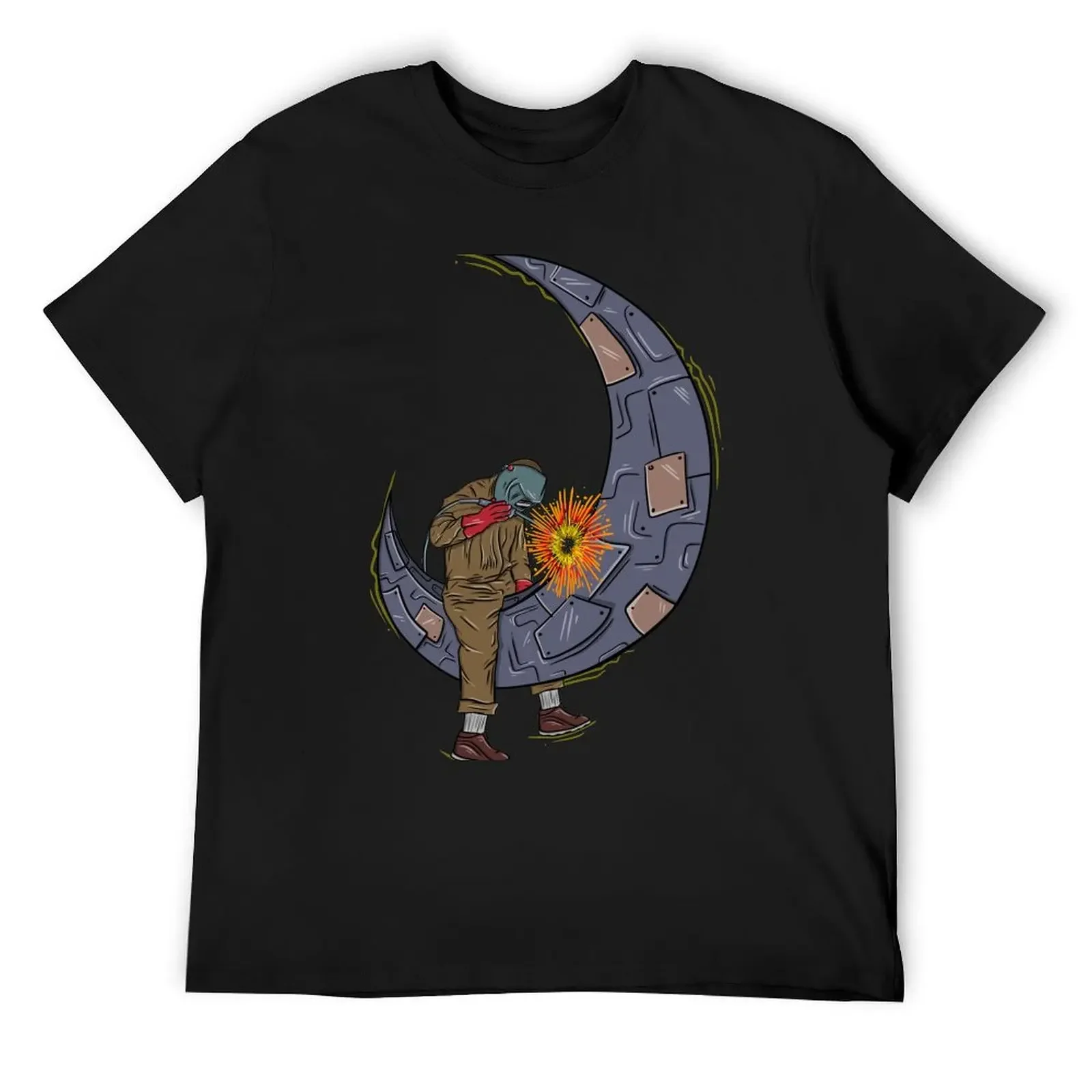 Welder Metal Moon T-Shirt cotton graphic tees cheap stuff tops new edition funny t shirts for men
Welder Metal Moon T-Shirt cotton graphic tees cheap stuff tops new edition funny t shirts for men