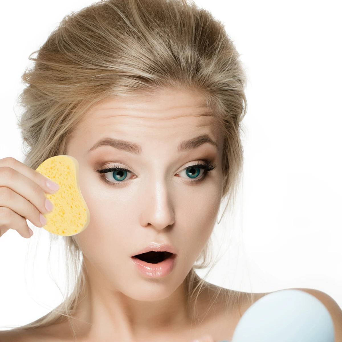 40 Pcs Makeup Removal Cotton Cleansing Puff Sponges for Face Wash Skincare and Exfoliating Pads Facial Compressed Mat
40 Pcs Makeup Removal Cotton Cleansing Puff Sponges for Face Wash Skincare and Exfoliating Pads Facial Compressed Mat