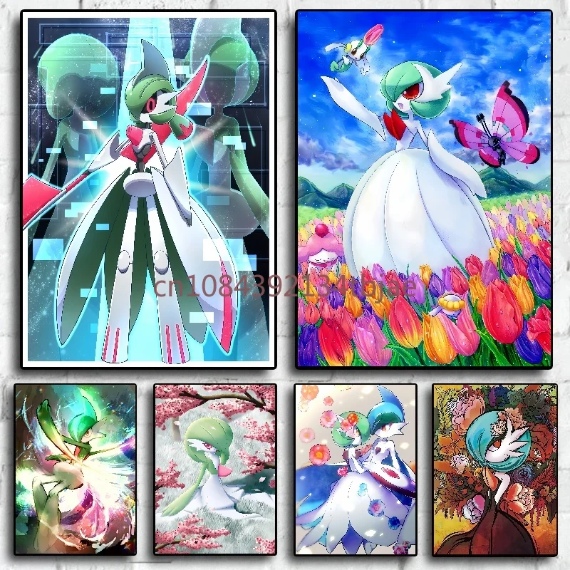 Pokemon Anime Character Gardevoir Poster Canvas Painting Suitable for Fashion Home Room Wall Decor Mural Christmas Children Gift
Pokemon Anime Character Gardevoir Poster Canvas Painting Suitable for Fashion Home Room Wall Decor Mural Christmas Children Gift