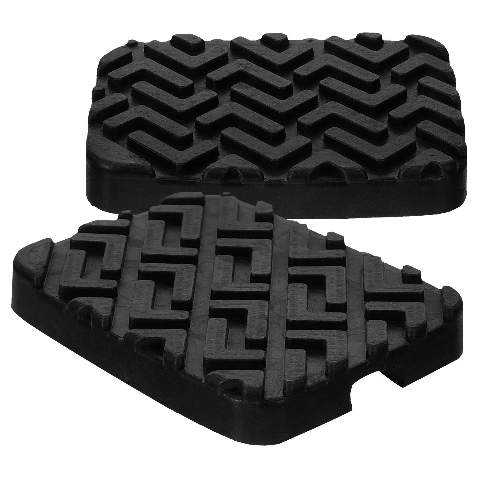 1Pair Car Brake Pedal Cover Heavy-Duty Rubber Pedal Pad Replacement Non-Slip Grip for Automotive Brake Clutch Accelerator Pedals
1Pair Car Brake Pedal Cover Heavy-Duty Rubber Pedal Pad Replacement Non-Slip Grip for Automotive Brake Clutch Accelerator Pedals