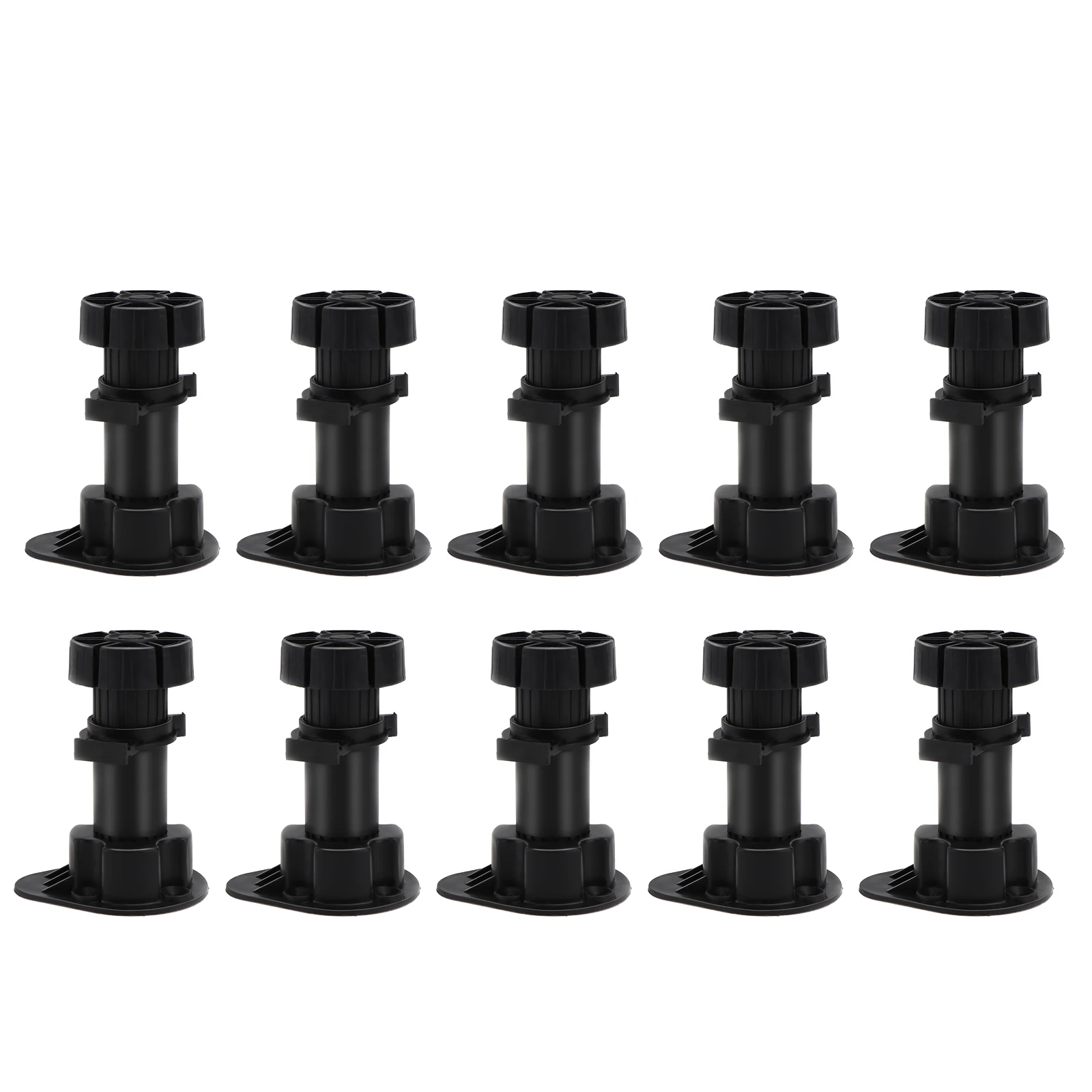 Plastic Cabinet Feet Sofa Support Adjustable Furniture Legs Levelers Heavy Duty Thickened Base Higher Degree Thread
Plastic Cabinet Feet Sofa Support Adjustable Furniture Legs Levelers Heavy Duty Thickened Base Higher Degree Thread