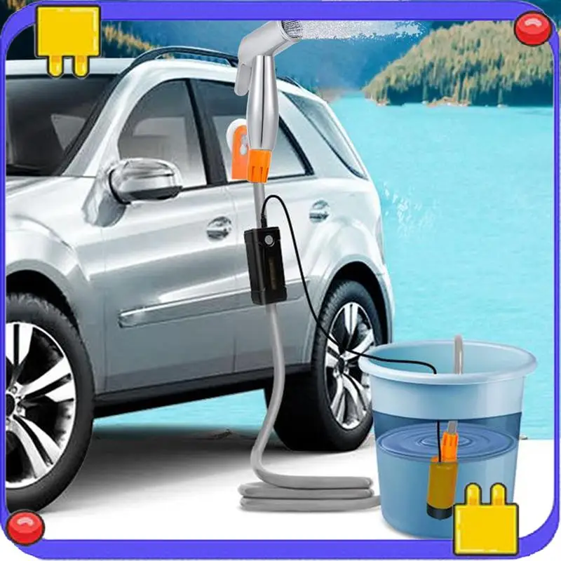 Car Washer Car Washing Portable Electric Shower Rechargeable Bathing Pump For Outdoor Sport Travel Camping Shower
Car Washer Car Washing Portable Electric Shower Rechargeable Bathing Pump For Outdoor Sport Travel Camping Shower