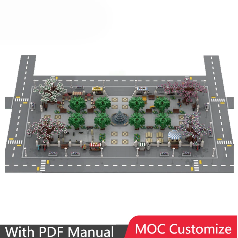 Hot 9795 PCS MOC City Street Views Modular City Square Building Block Diy Educational Assembly Kids Toy Birthday Christmas Gift
Hot 9795 PCS MOC City Street Views Modular City Square Building Block Diy Educational Assembly Kids Toy Birthday Christmas Gift