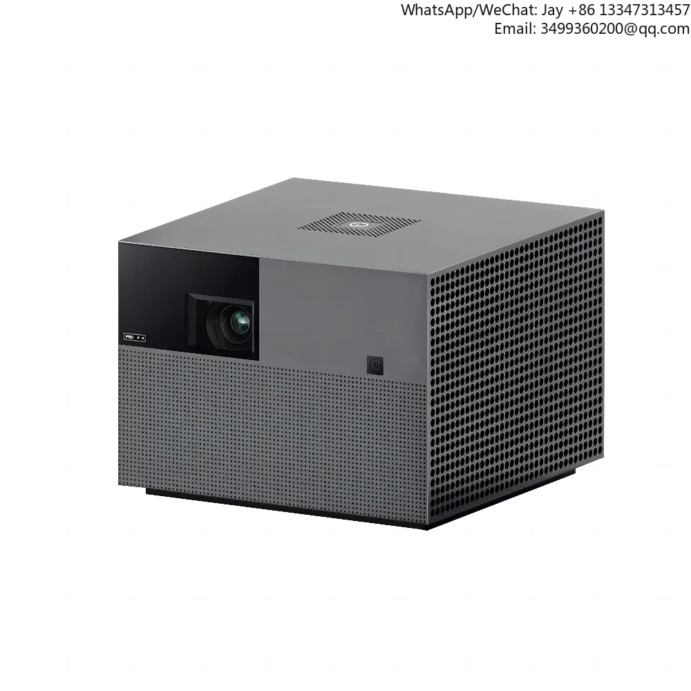 Fengmi Vogue Pro Projector 1600 ANSI Lumens Full HD 1080P Android DLP LED Home Theater Projector
Fengmi Vogue Pro Projector 1600 ANSI Lumens Full HD 1080P Android DLP LED Home Theater Projector