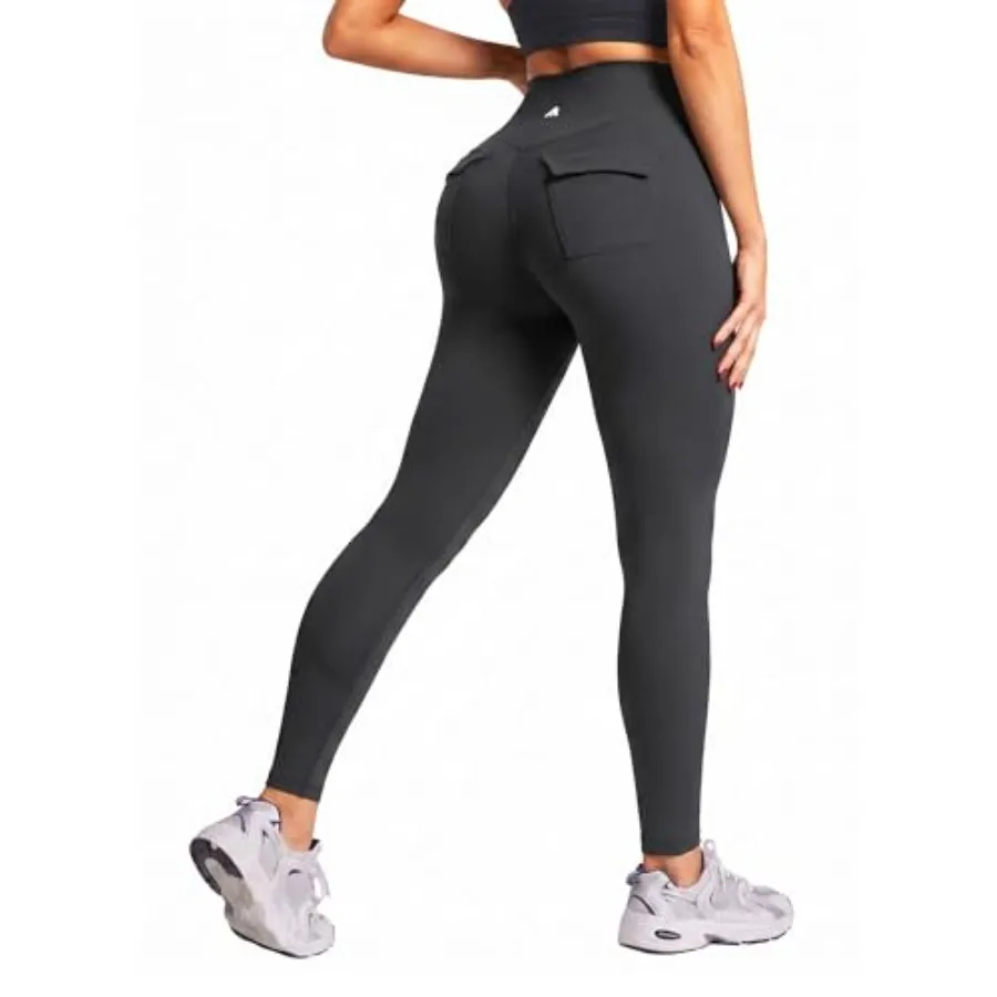 Leggings for Women, High Waisted Leggings with Pockets for Women, Tummy Control Womens Leggings for Workout Athletic
Leggings for Women, High Waisted Leggings with Pockets for Women, Tummy Control Womens Leggings for Workout Athletic