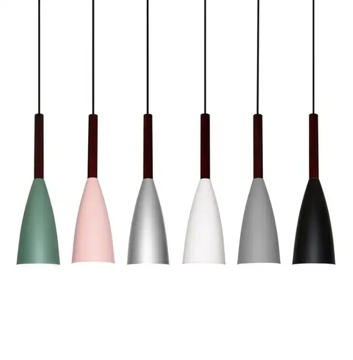 Nordic Minimalism droplight E27 Aluminum Wood Pendant Lights, Home restaurant decor lighting lamp and Bar Showcase spot light
Nordic Minimalism droplight E27 Aluminum Wood Pendant Lights, Home restaurant decor lighting lamp and Bar Showcase spot light