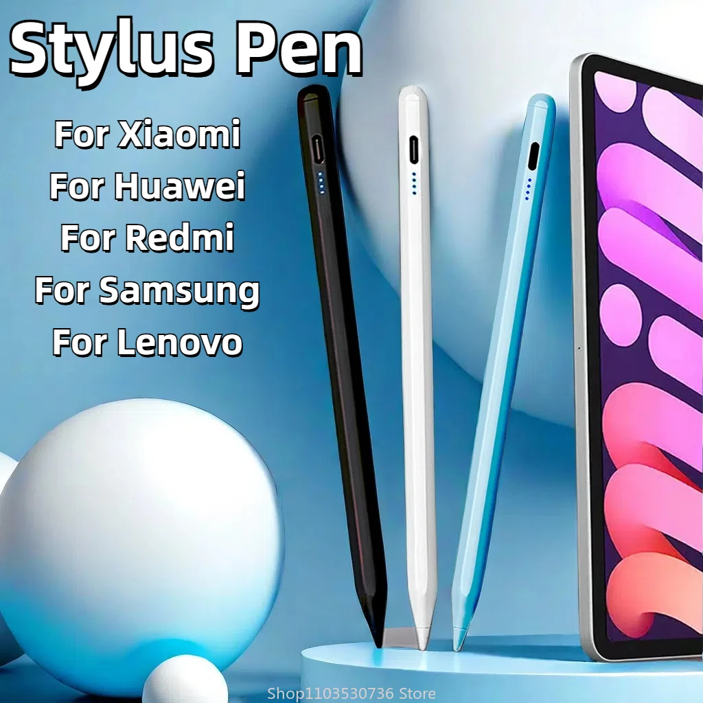 for xiaomi Pad 5 Stylus Pen For Samsung Pad without Palm Rejection Tilt,for Honor Redmi Pad pen for All Android Tablet Phone Pen
for xiaomi Pad 5 Stylus Pen For Samsung Pad without Palm Rejection Tilt,for Honor Redmi Pad pen for All Android Tablet Phone Pen