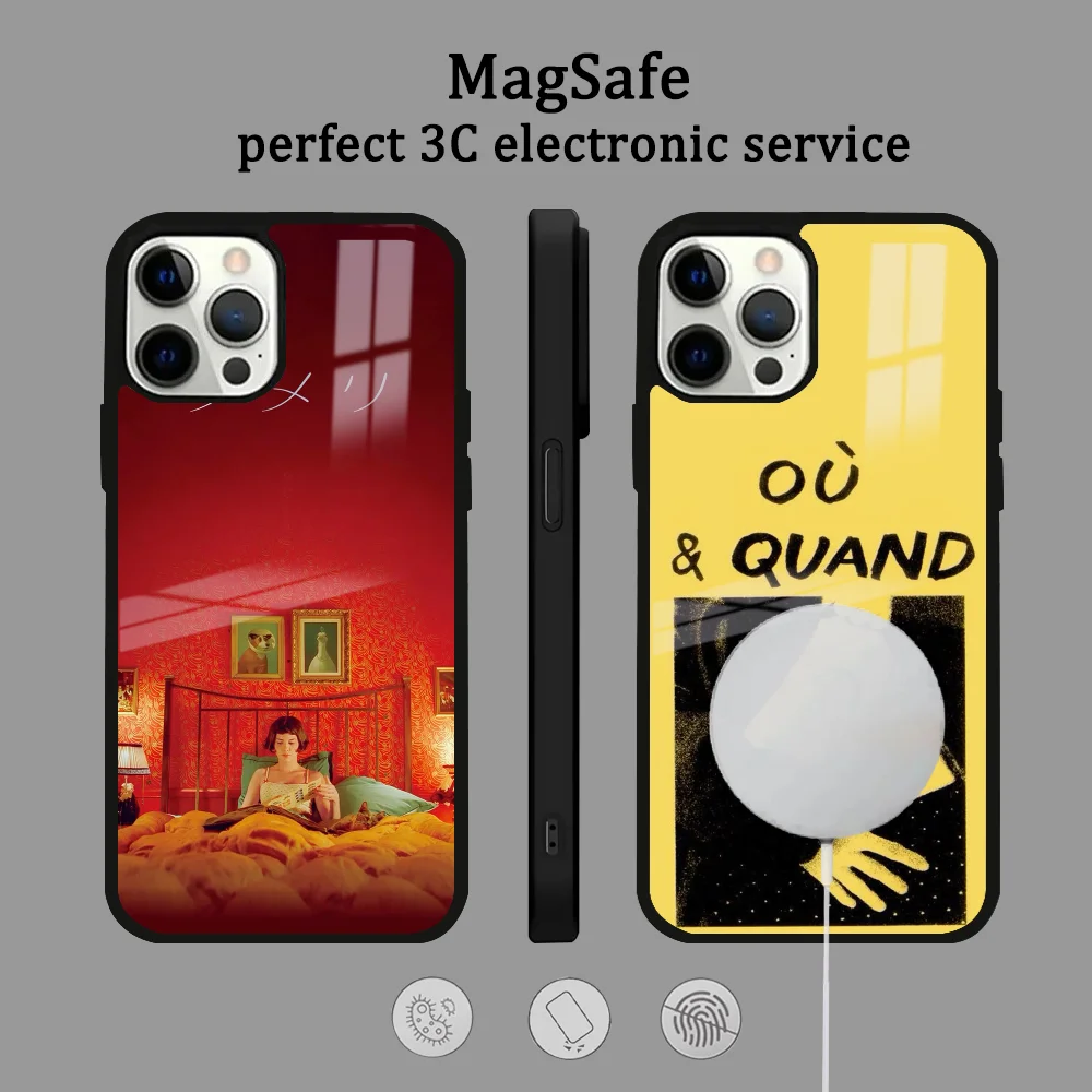 Popular Anime A-Amelie Phone Case For IPhone 16 15 14 13 12 11 Pro Max Plus Mini Magsafe Mirror Wireless Magnetic Cover
Popular Anime A-Amelie Phone Case For IPhone 16 15 14 13 12 11 Pro Max Plus Mini Magsafe Mirror Wireless Magnetic Cover