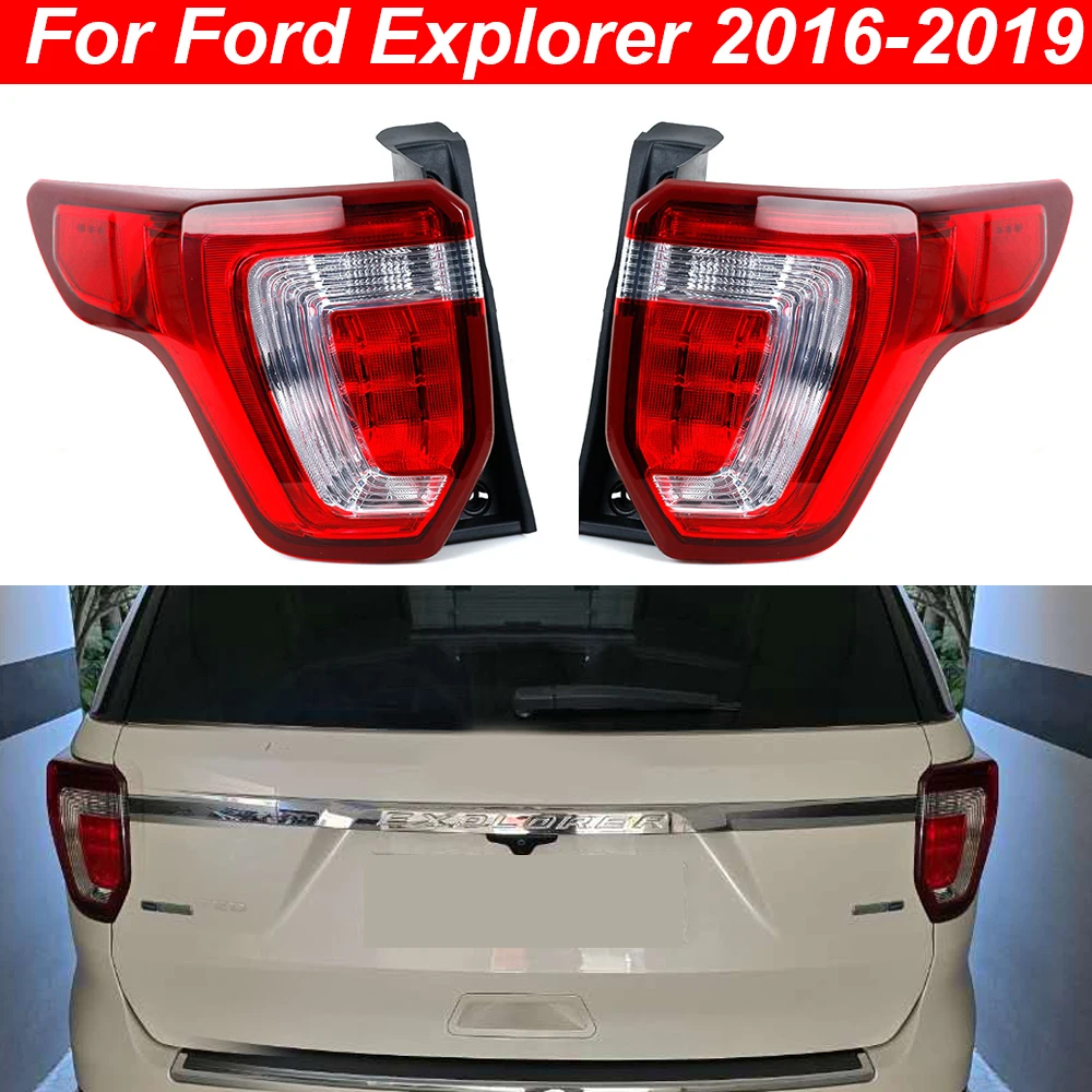 For Ford Explorer Rear Light 2016 2017 2018 2019 US Verison Rear Tail Light LED Brake Light Assembly Left/Right
For Ford Explorer Rear Light 2016 2017 2018 2019 US Verison Rear Tail Light LED Brake Light Assembly Left/Right