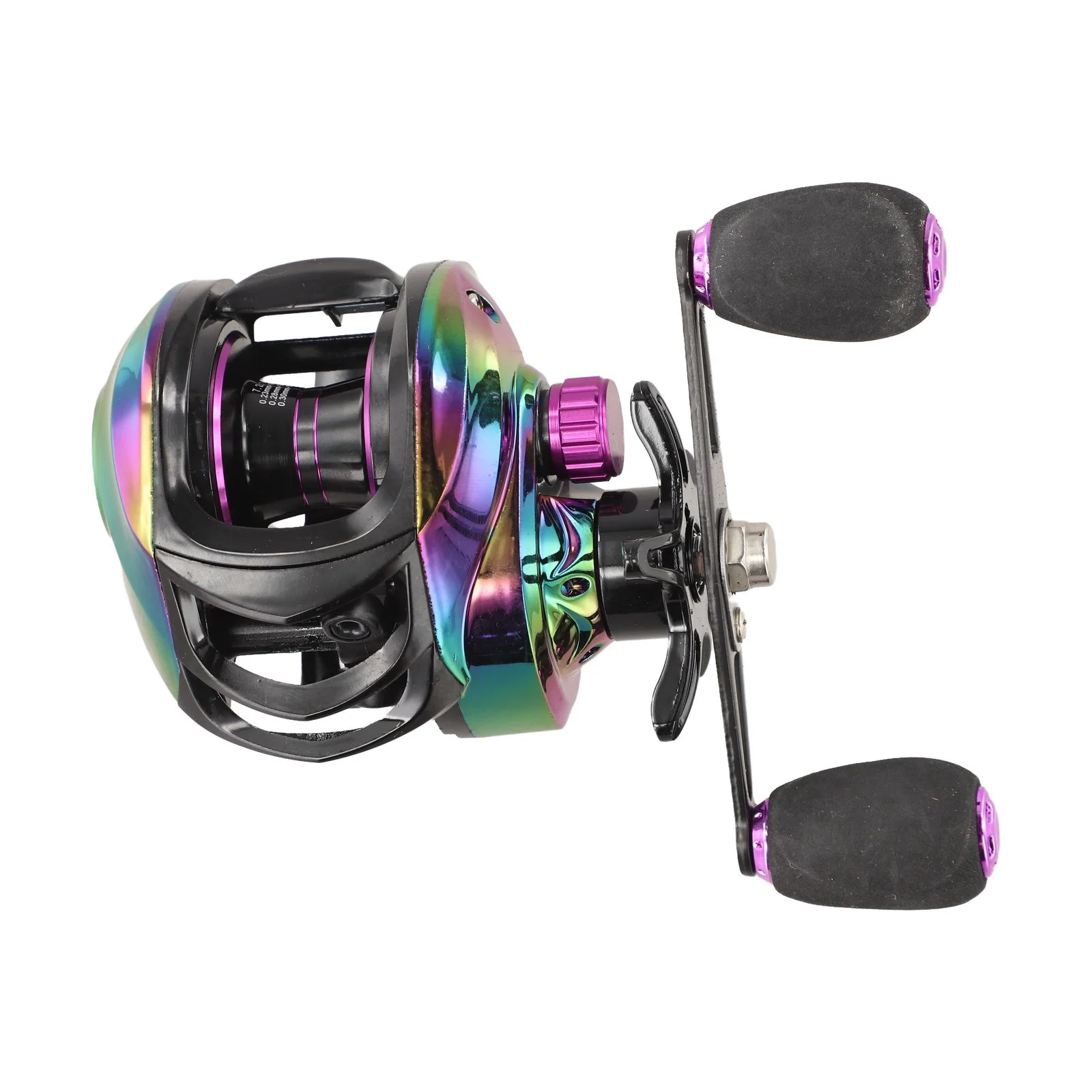 Рыболовная катушка Fishing Line Control 7.2:1 с 12-позиционным тормозом, прочная, из фиброволокна, с охлаждающим материалом и магнитным тормозом
Рыболовная катушка Fishing Line Control 7.2:1 с 12-позиционным тормозом, прочная, из фиброволокна, с охлаждающим материалом и магнитным тормозом