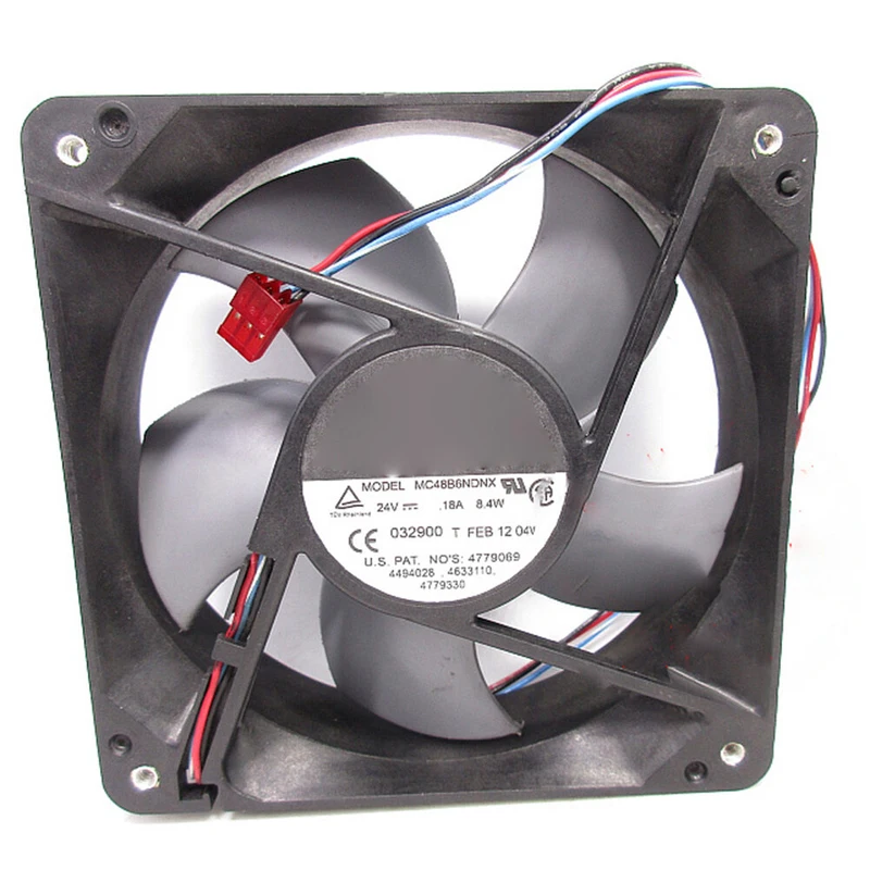 S+ For Comair Rotron MC48B6NDNX 48V 0.18A 8.4W 120*120*32mm Cooling Fan 3pin
S+ For Comair Rotron MC48B6NDNX 48V 0.18A 8.4W 120*120*32mm Cooling Fan 3pin