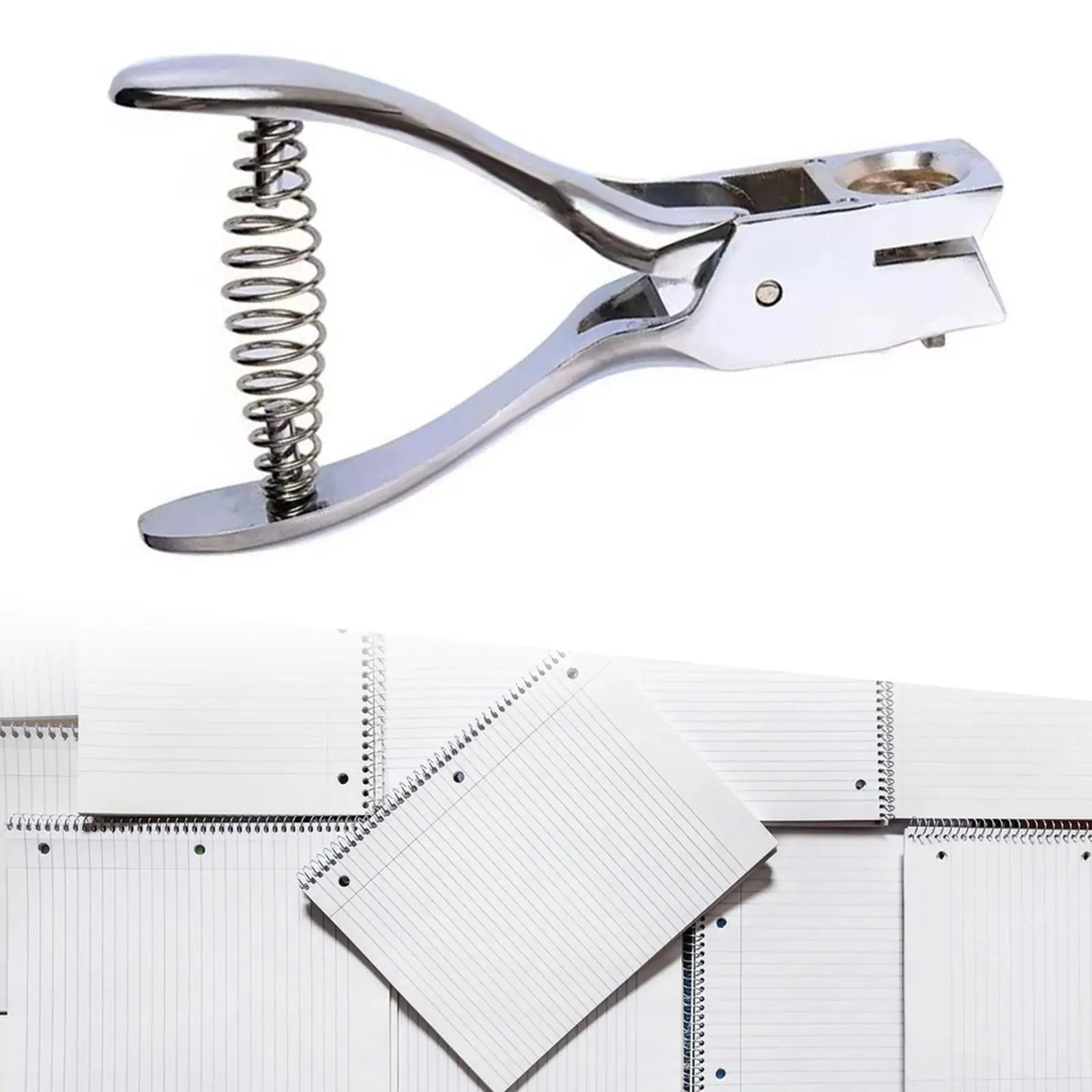 Single Hole Pliers Paper Hole Puncher Office Stationery Essential Single Hole Punch Card Gift Tag Puncher for Scrapbooking 
Single Hole Pliers Paper Hole Puncher Office Stationery Essential Single Hole Punch Card Gift Tag Puncher for Scrapbooking