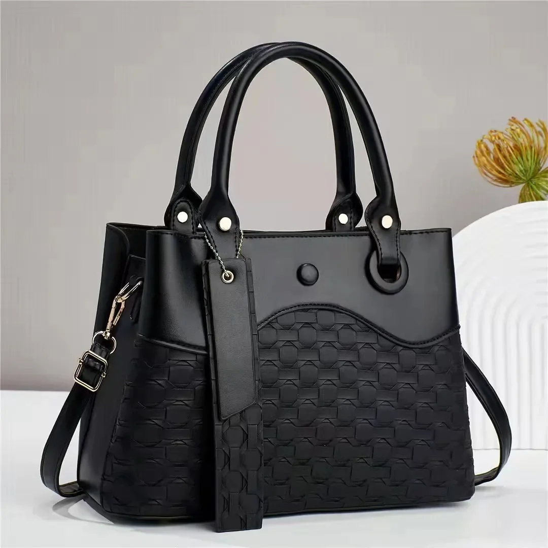 JBTP New Fashionable Large Capacity Women's Handbag Versatile Shoulder Bag Simple Grid Pattern Stylish Crossbody Bag for Mothers
JBTP New Fashionable Large Capacity Women's Handbag Versatile Shoulder Bag Simple Grid Pattern Stylish Crossbody Bag for Mothers