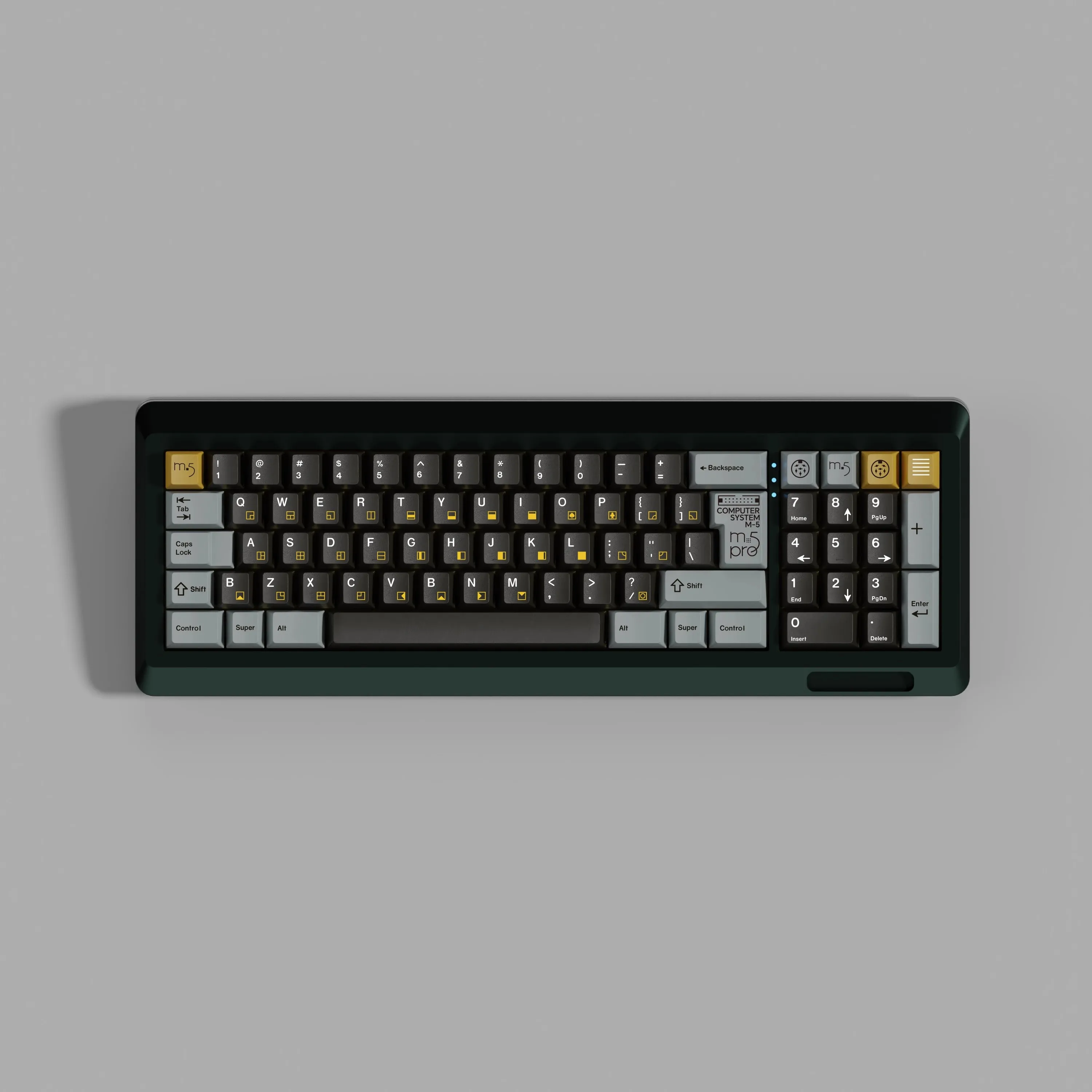 1 комплект колпачков для клавиш Clone DMK M5, PBT, 5-сторонние колпачки для ключей с сублимационной краской, колпачки для клавиш с вишневым профилем для Alice Wooting, двойной B, разделенный пробел
1 комплект колпачков для клавиш Clone DMK M5, PBT, 5-сторонние колпачки для ключей с сублимационной краской, колпачки для клавиш с вишневым профилем для Alice Wooting, двойной B, разделенный пробел