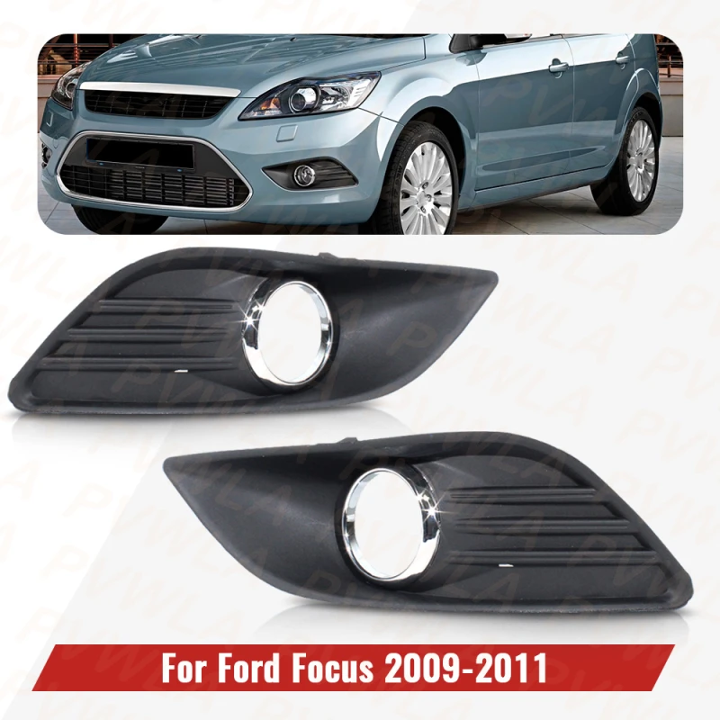 Fog Light Grille Cover With Holes 8M51-19951-AE For Ford Focus 2009 2010 2011 Car Accessories Front Bumper Lamp Frame
Fog Light Grille Cover With Holes 8M51-19951-AE For Ford Focus 2009 2010 2011 Car Accessories Front Bumper Lamp Frame