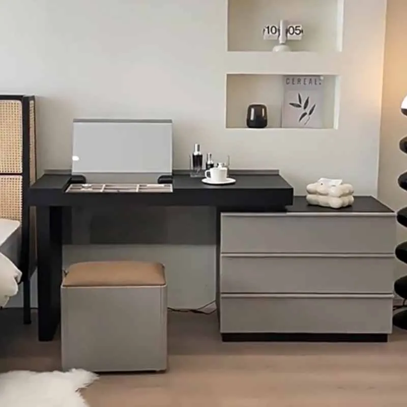 Stool Box Black Dresser Eithe Bedroom Girl Luxury Wooden Living Room Dressing Table Storage Hotel Comoda Pra Quarto Furniture
Stool Box Black Dresser Eithe Bedroom Girl Luxury Wooden Living Room Dressing Table Storage Hotel Comoda Pra Quarto Furniture