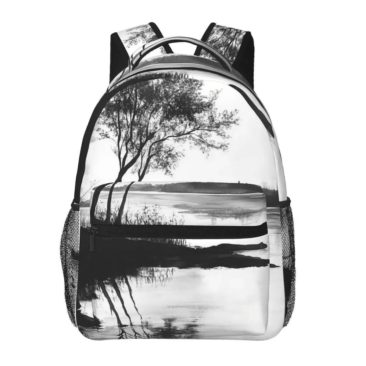 Natural Landscape Painting Ink Painting Backpack Hot Sale Daypack Boys Girls BookBag Shoulder Bags for Men Women Kids School Bag
Natural Landscape Painting Ink Painting Backpack Hot Sale Daypack Boys Girls BookBag Shoulder Bags for Men Women Kids School Bag