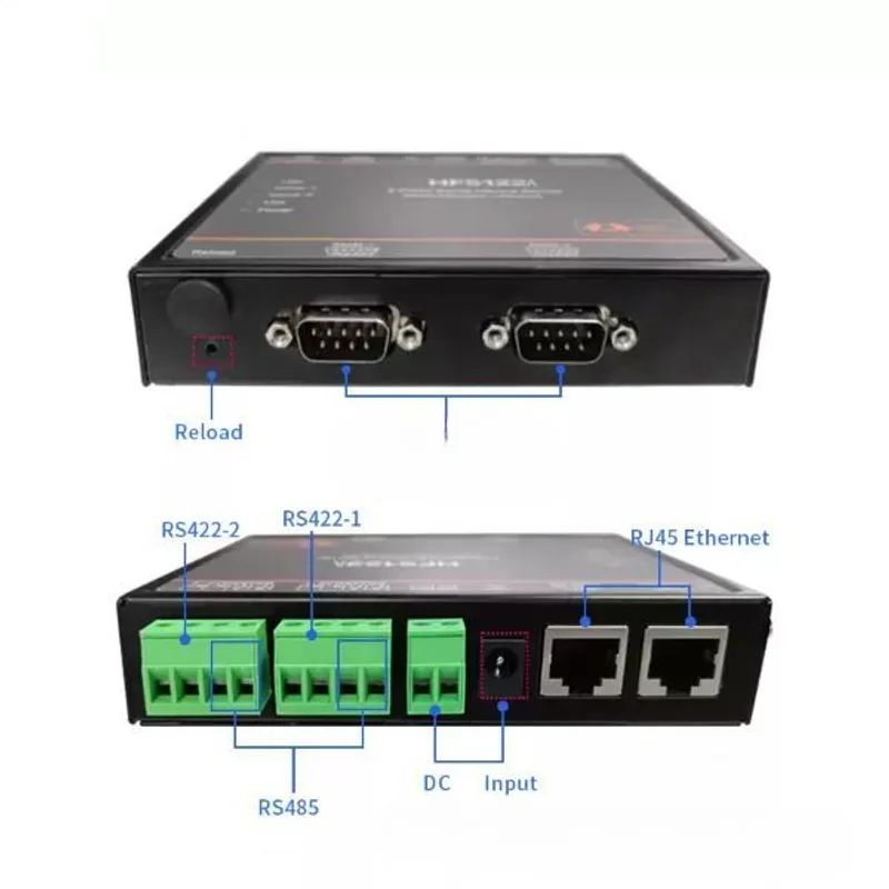 HF5122A IoT modbus gateway rs232/485/422 to Ethernet dual serial port server HF5122A
HF5122A IoT modbus gateway rs232/485/422 to Ethernet dual serial port server HF5122A