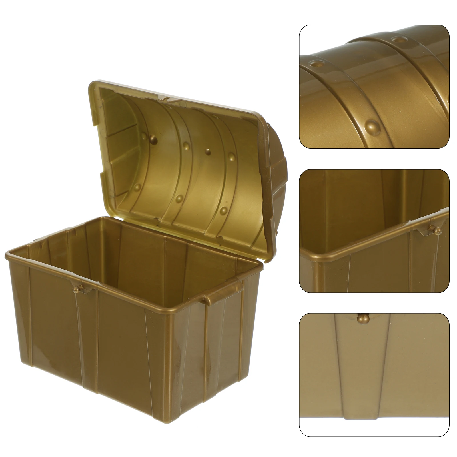 Treasure Chest Mini for Pirate Storage Case Decorate 
Treasure Chest Mini for Pirate Storage Case Decorate