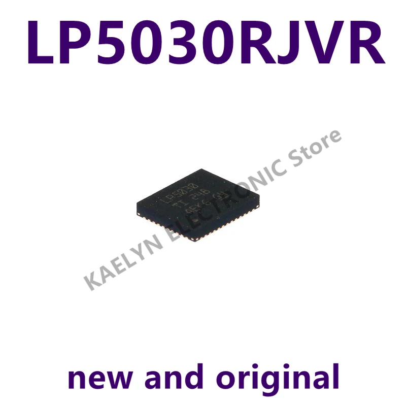 10pcs/lot New and Original LP5030RJVR LP5030 LED Driver IC 30 Output Linear Constant Current No Dimming 35mA 46-VQFN (6x5)
10pcs/lot New and Original LP5030RJVR LP5030 LED Driver IC 30 Output Linear Constant Current No Dimming 35mA 46-VQFN (6x5)