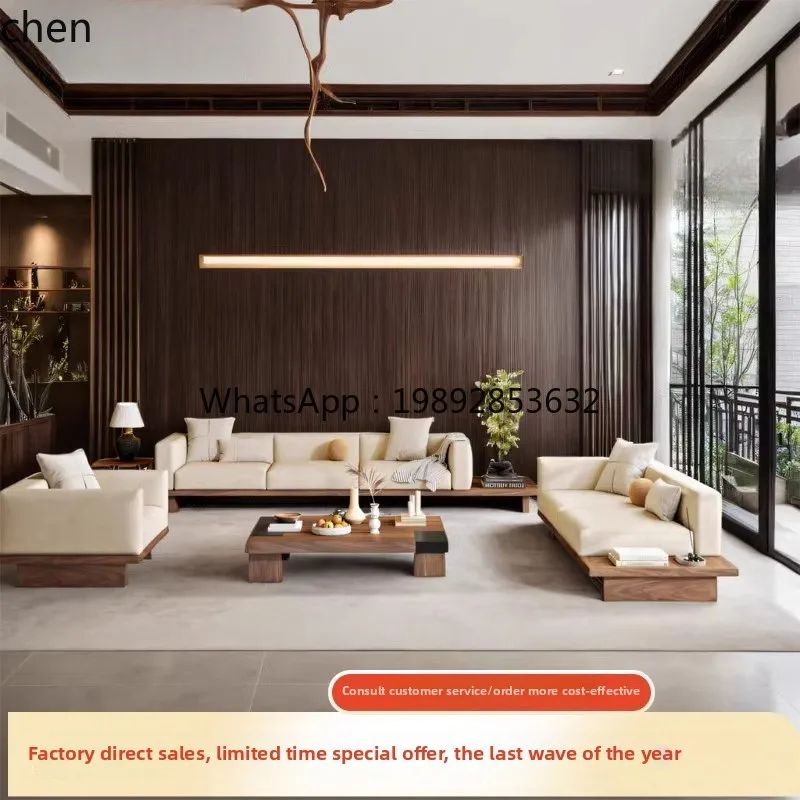 wabi-sabi modern simple sofa combination villa clubhouse zen new Chinese Song aesthetic living room sofa
wabi-sabi modern simple sofa combination villa clubhouse zen new Chinese Song aesthetic living room sofa